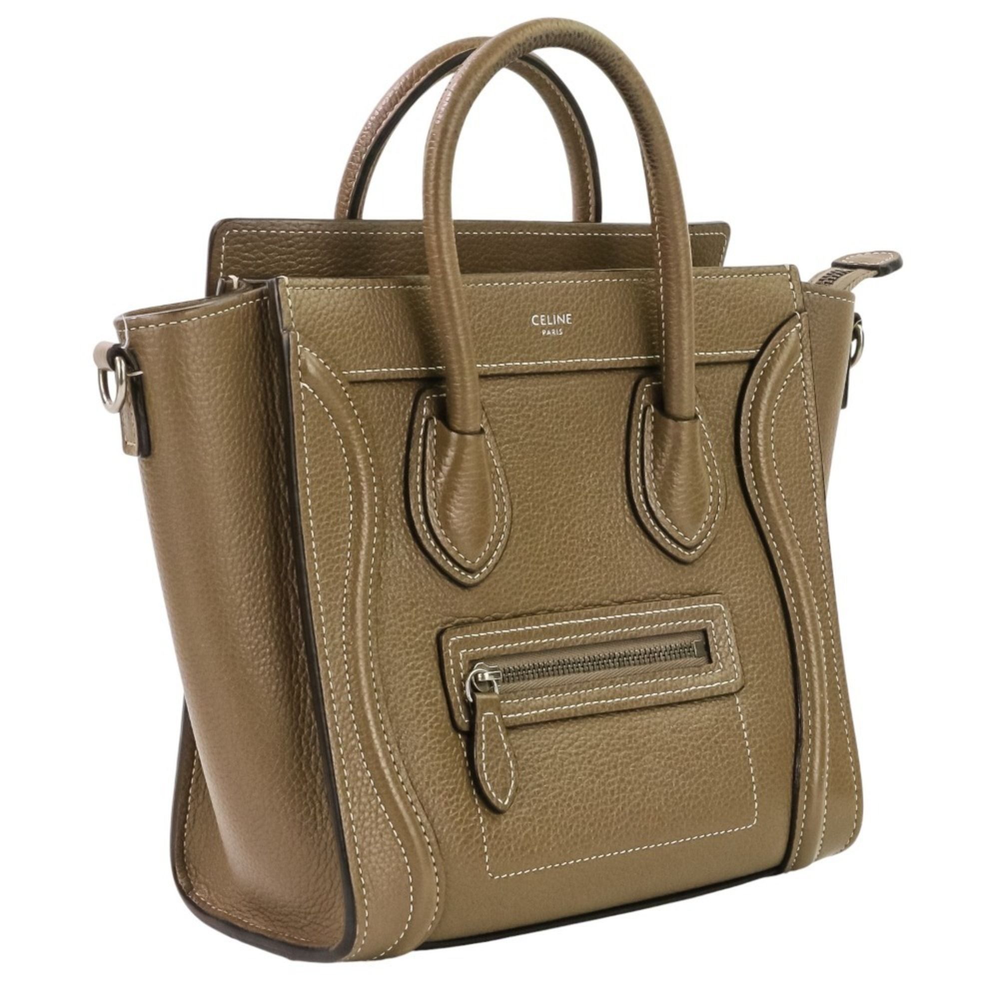 Celine Brown Leather (Pre-Owned) - Celine - Modalova