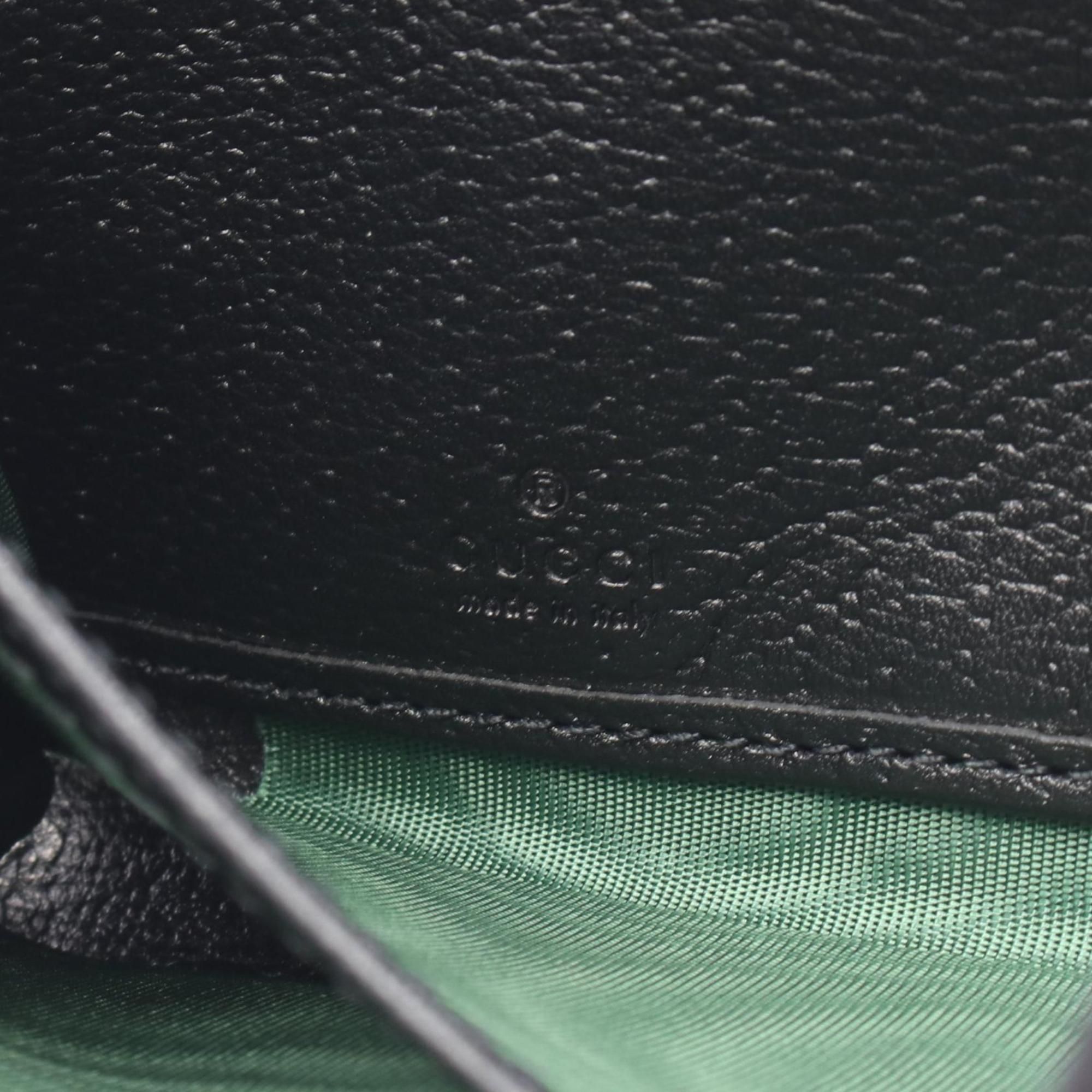 Leather Long Wallet (Bi-Fold) (Pre-Owned) - Gucci - Modalova