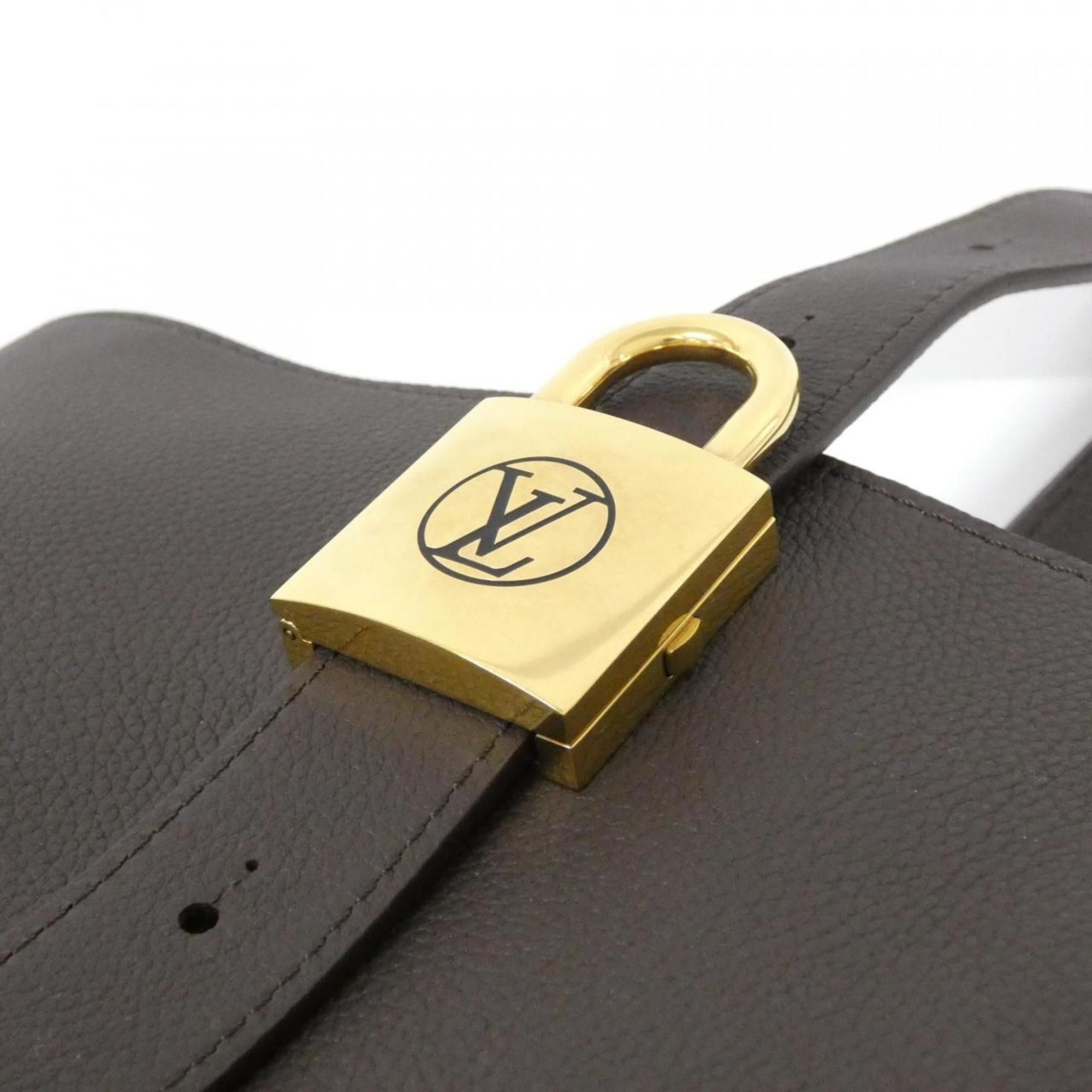 Leather Handbag (Pre-Owned) - Louis Vuitton - Modalova