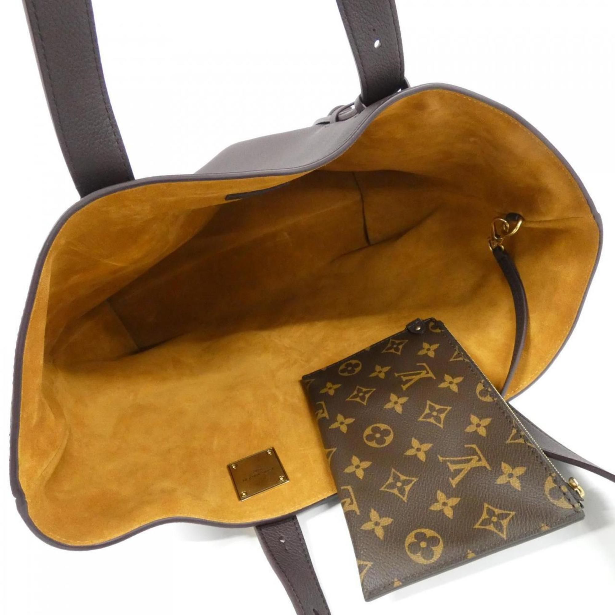 Leather Handbag (Pre-Owned) - Louis Vuitton - Modalova