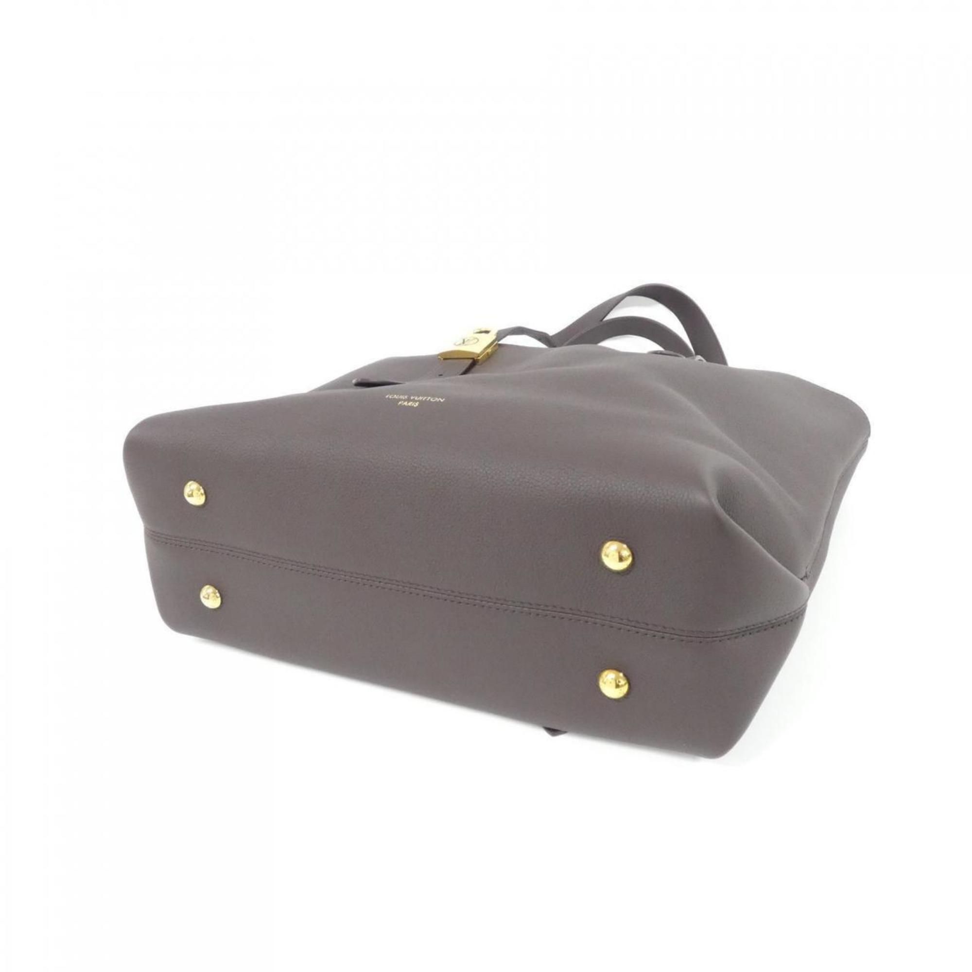 Leather Handbag (Pre-Owned) - Louis Vuitton - Modalova