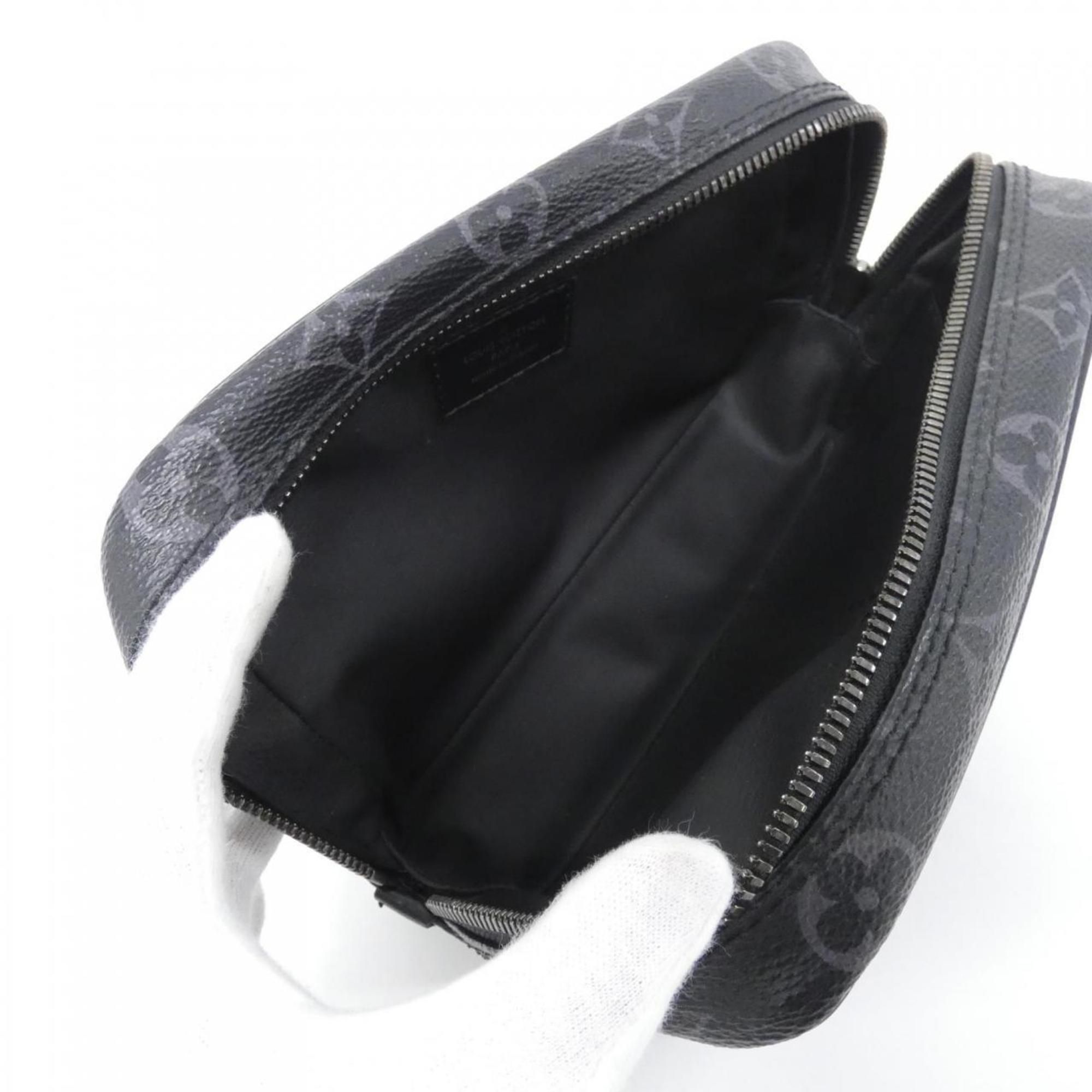 Coated Canvas Pouch (Pre-Owned) - Louis Vuitton - Modalova