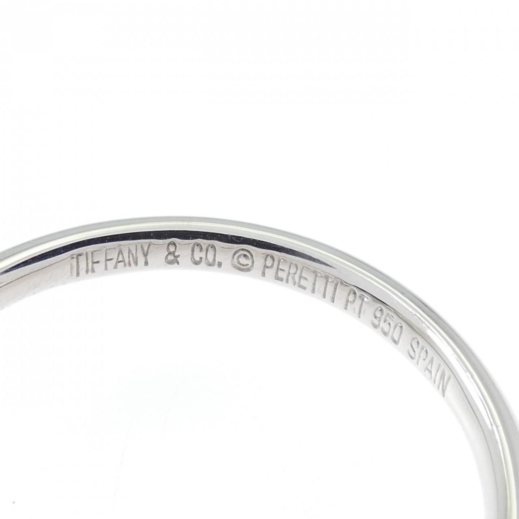 Platinum 950 Band Ring (Pre-Owned) - Tiffany - Modalova