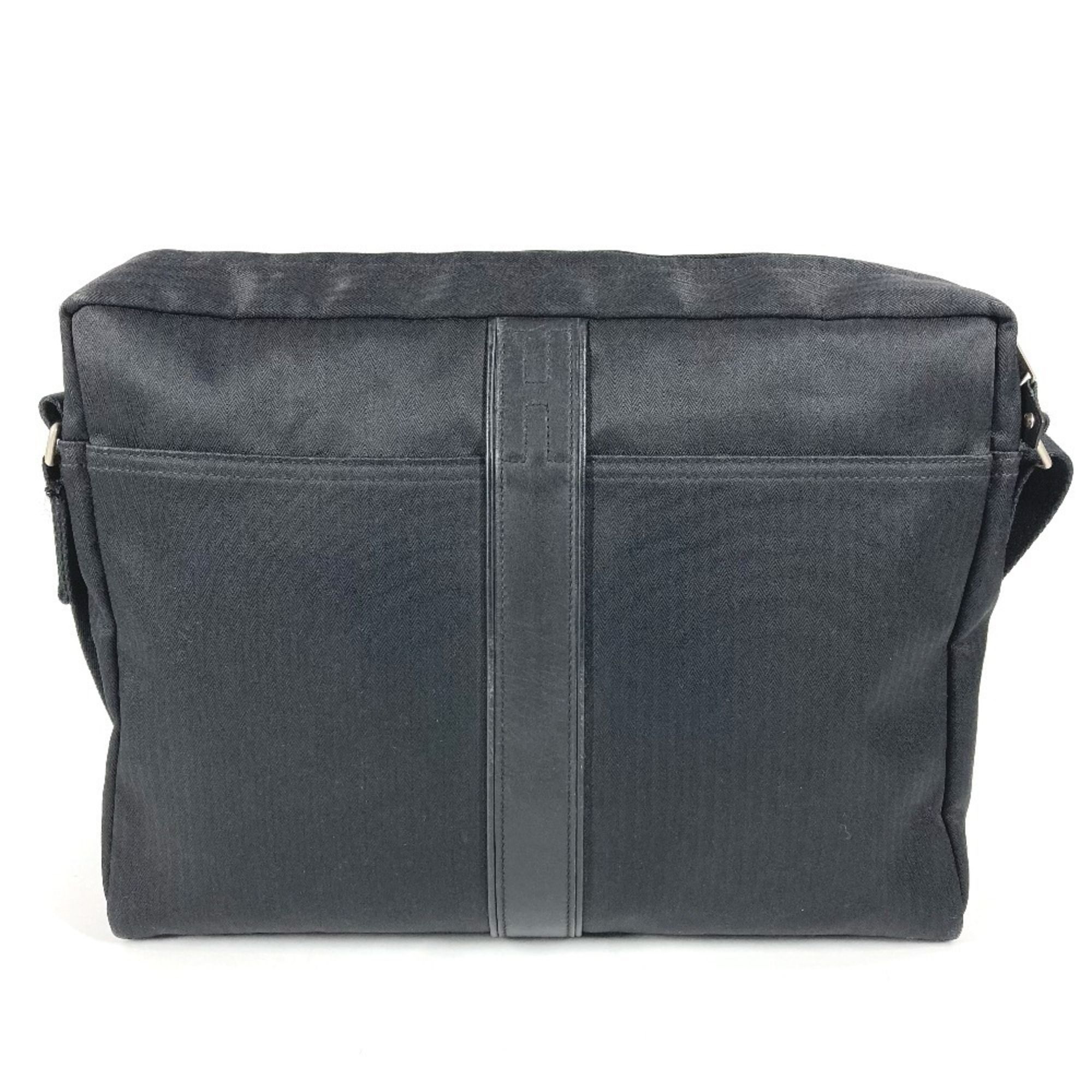 Acapulco Toile Chevron Leather Messenger Bag Shoulder Bag (Pre-Owned) - Hermes - Modalova