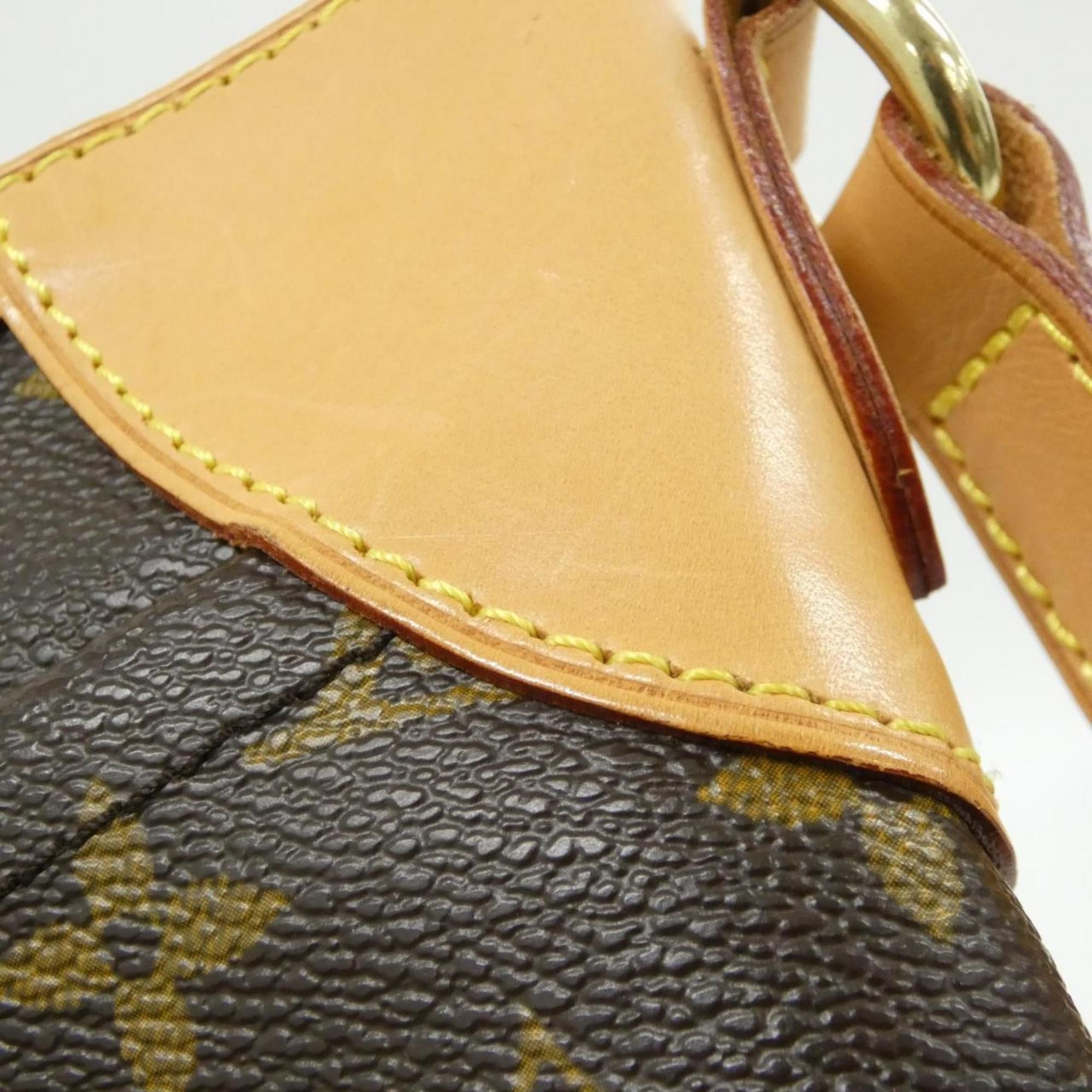 Coated Canvas Shoulder Bag (Pre-Owned) - Louis Vuitton - Modalova
