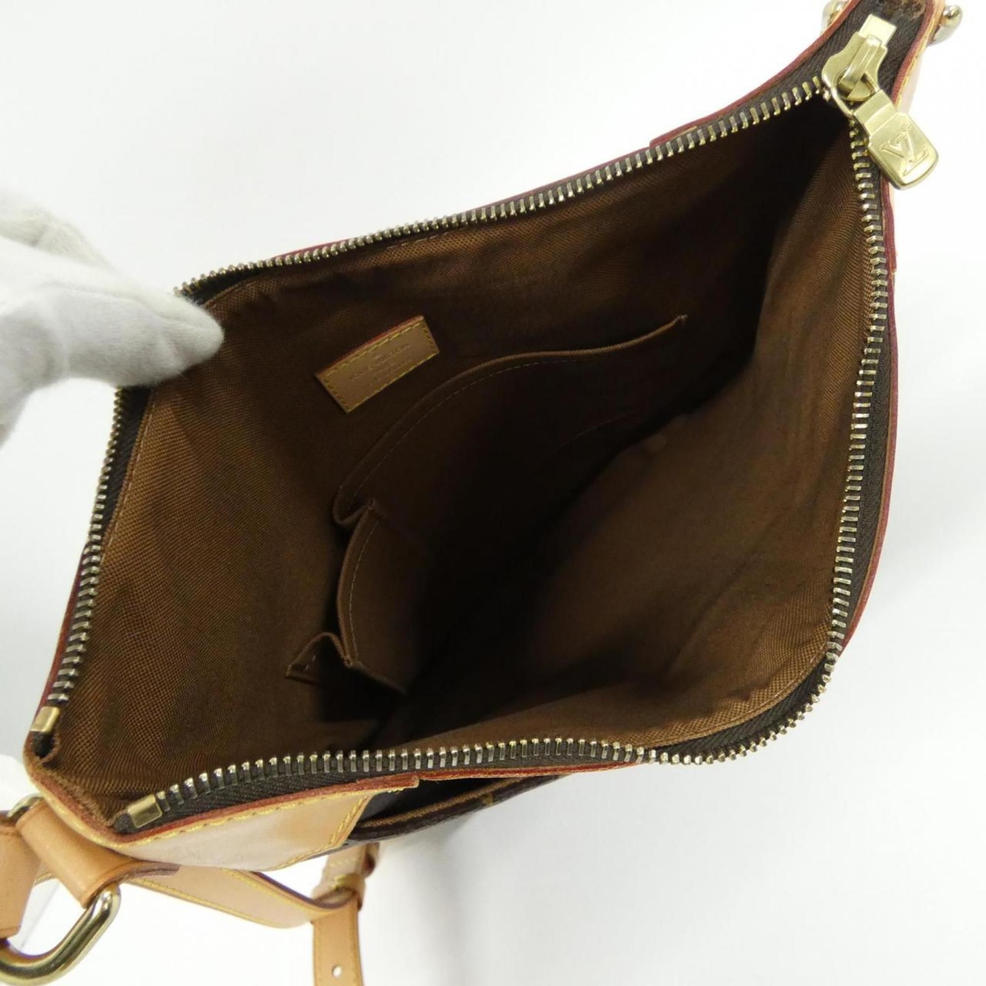 Coated Canvas Shoulder Bag (Pre-Owned) - Louis Vuitton - Modalova