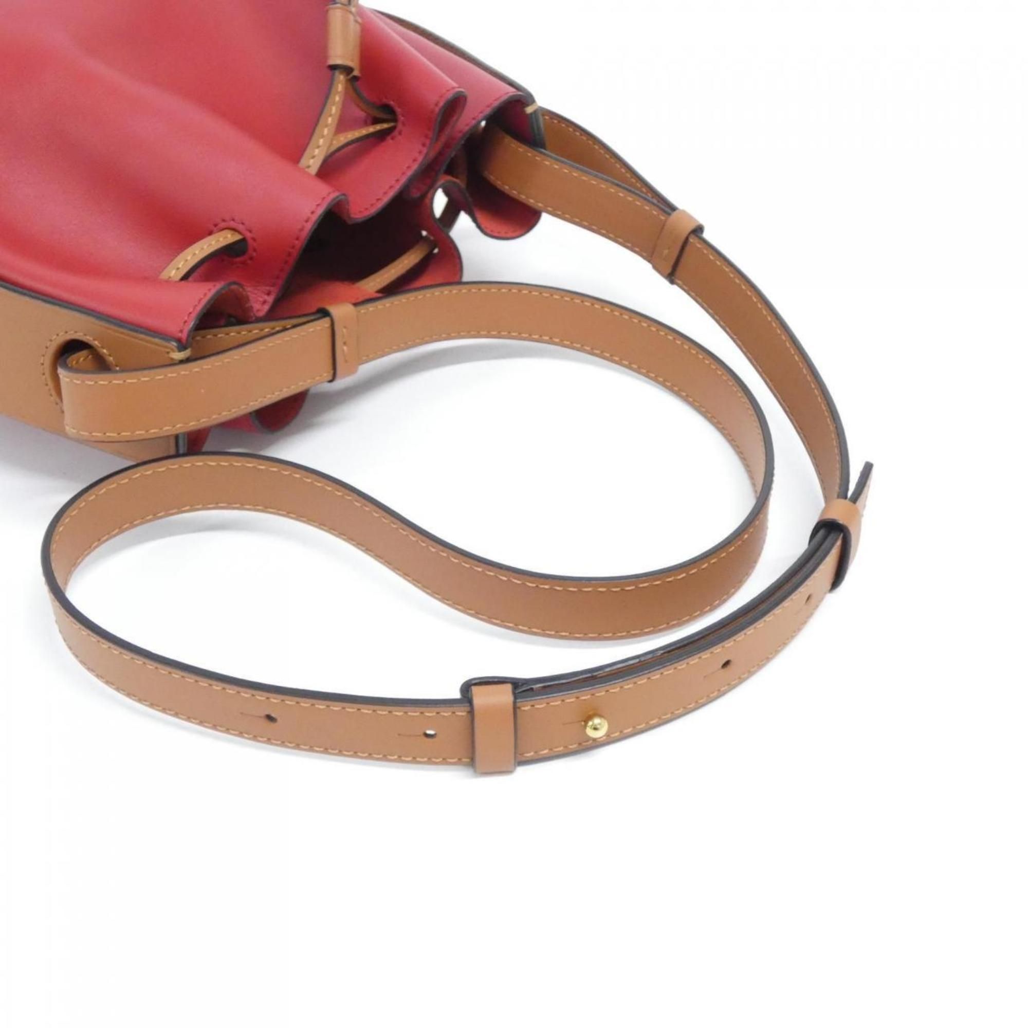 Leather Handbag Shoulder Bag (Pre-Owned) - Loewe - Modalova