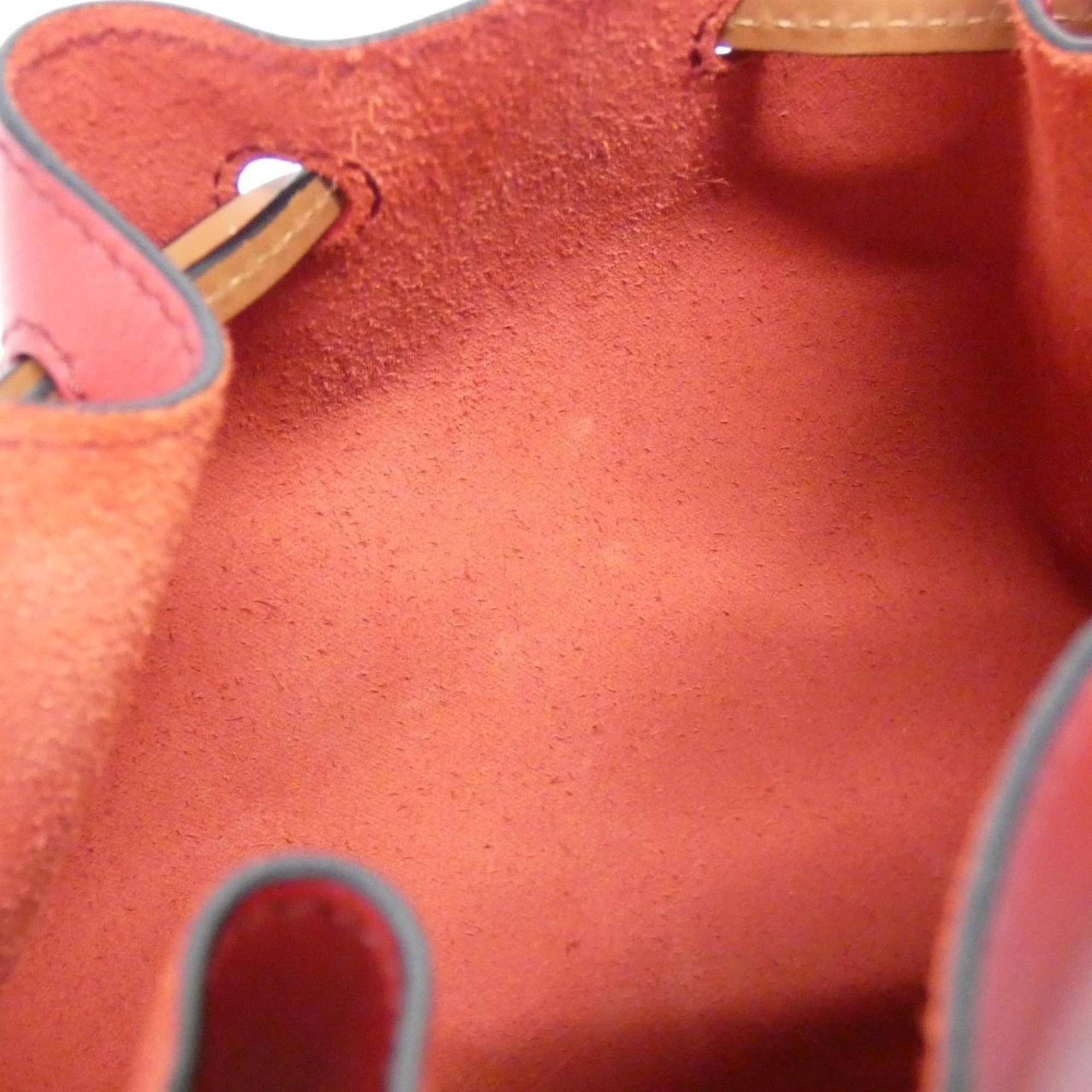 Leather Handbag Shoulder Bag (Pre-Owned) - Loewe - Modalova
