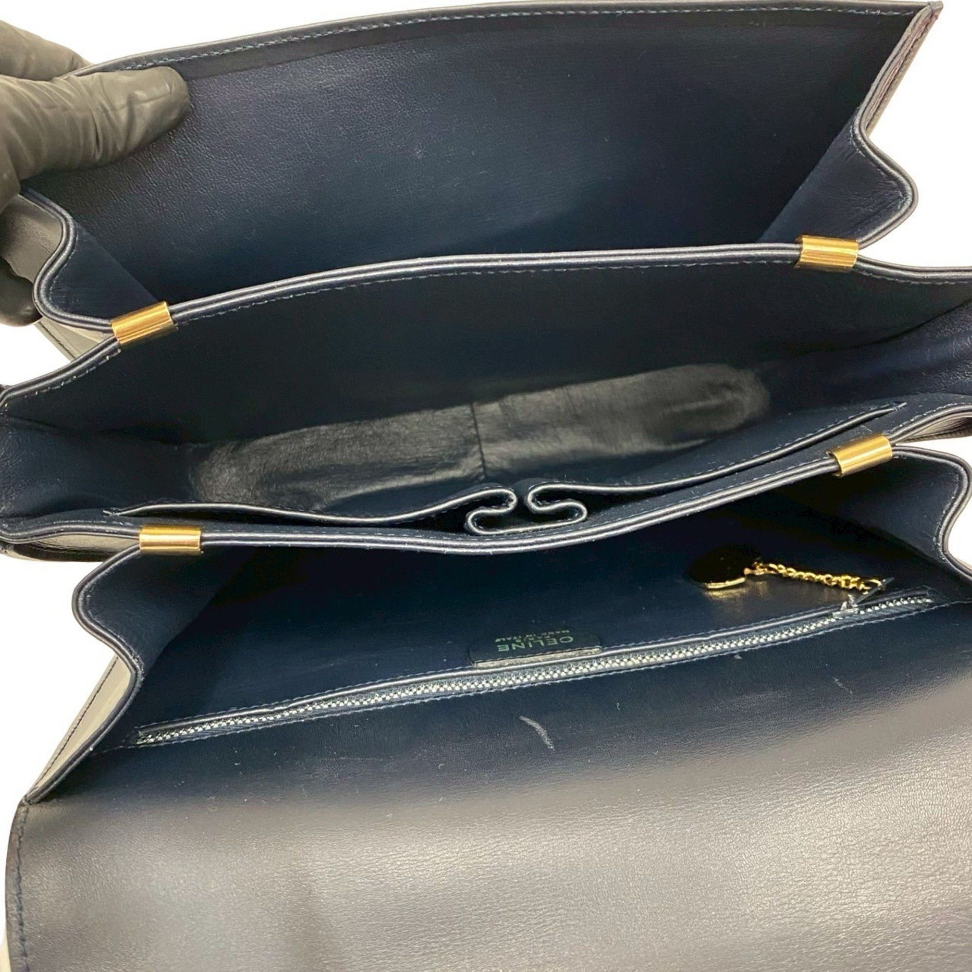 Leather Pochette Shoulder Bag (Pre-Owned) - Celine - Modalova