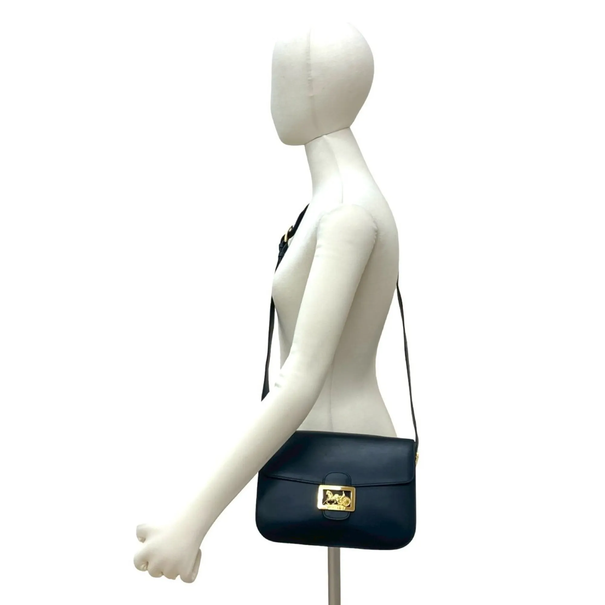Leather Pochette Shoulder Bag (Pre-Owned) - Celine - Modalova