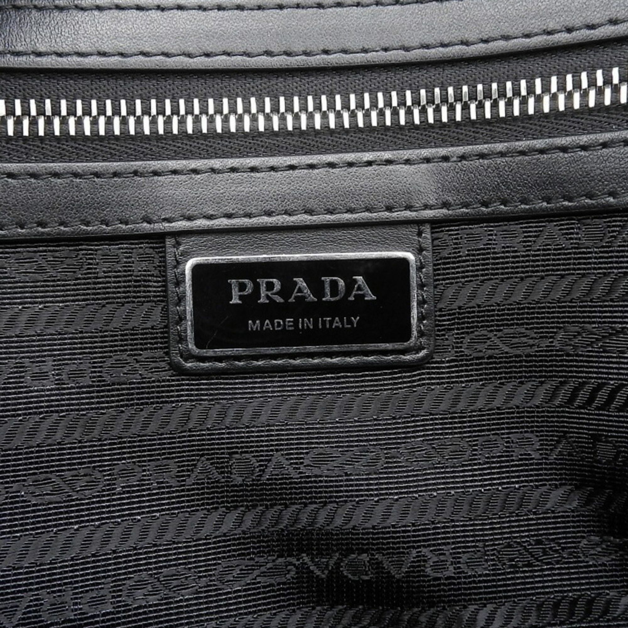 Vitello Daino Sling Bag (Pre-Owned) - Prada - Modalova