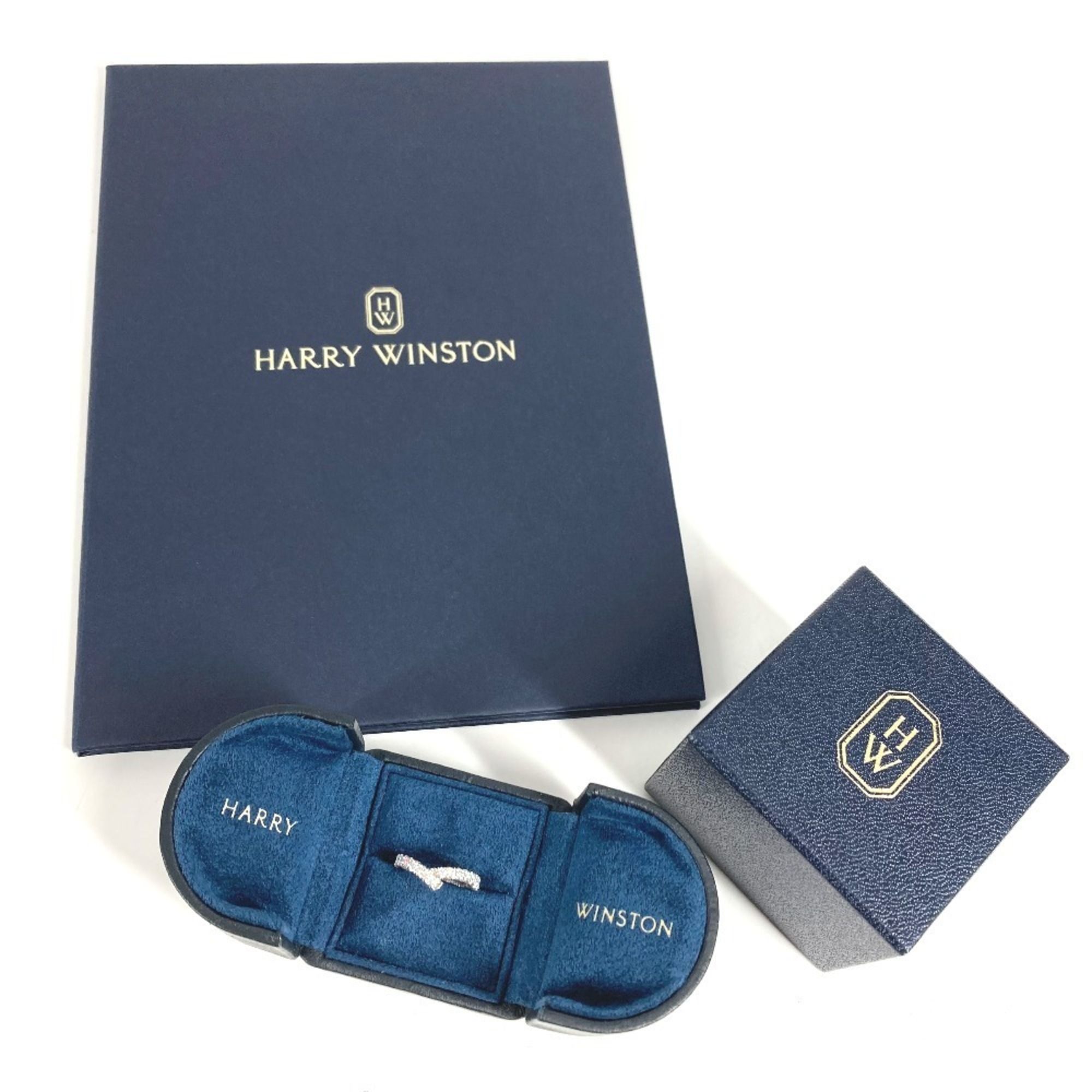 Platinum 950 Band Ring (Pre-Owned) - Harry Winston - Modalova