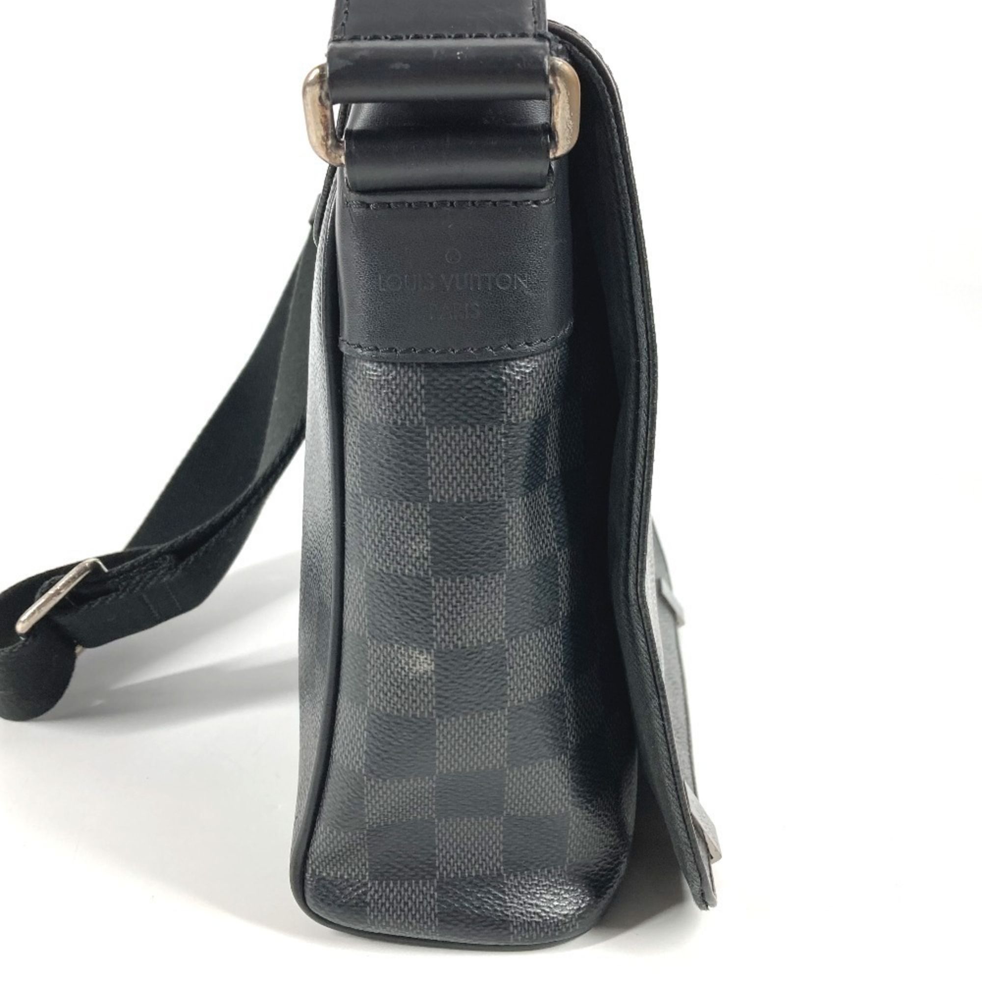 Damier Graphite Damier Graphite Shoulder Bag (Pre-Owned) - Louis Vuitton - Modalova