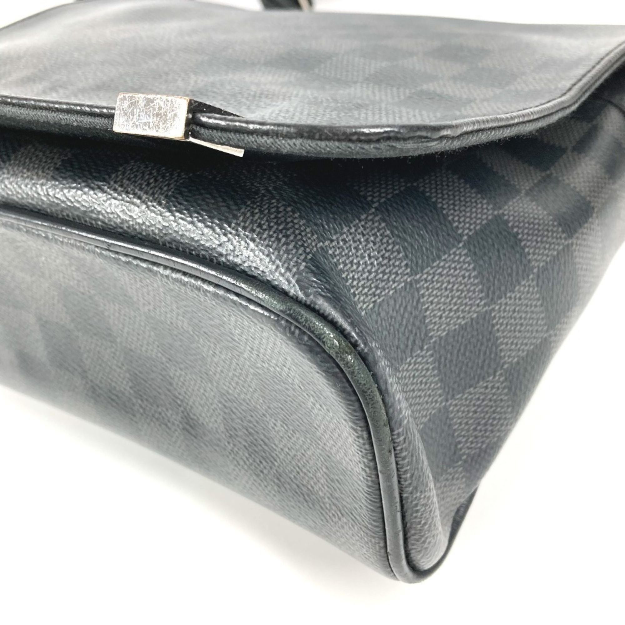 Damier Graphite Damier Graphite Shoulder Bag (Pre-Owned) - Louis Vuitton - Modalova