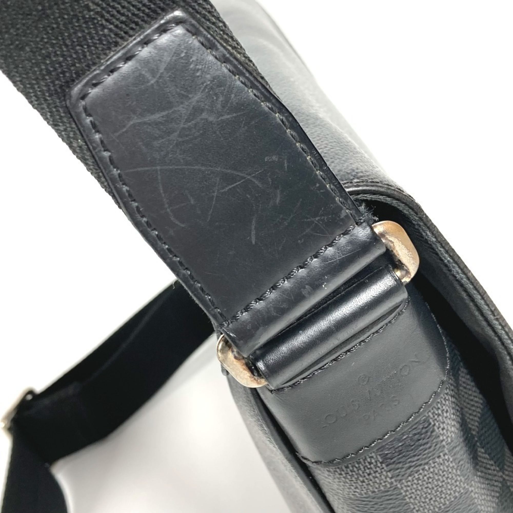 Damier Graphite Damier Graphite Shoulder Bag (Pre-Owned) - Louis Vuitton - Modalova