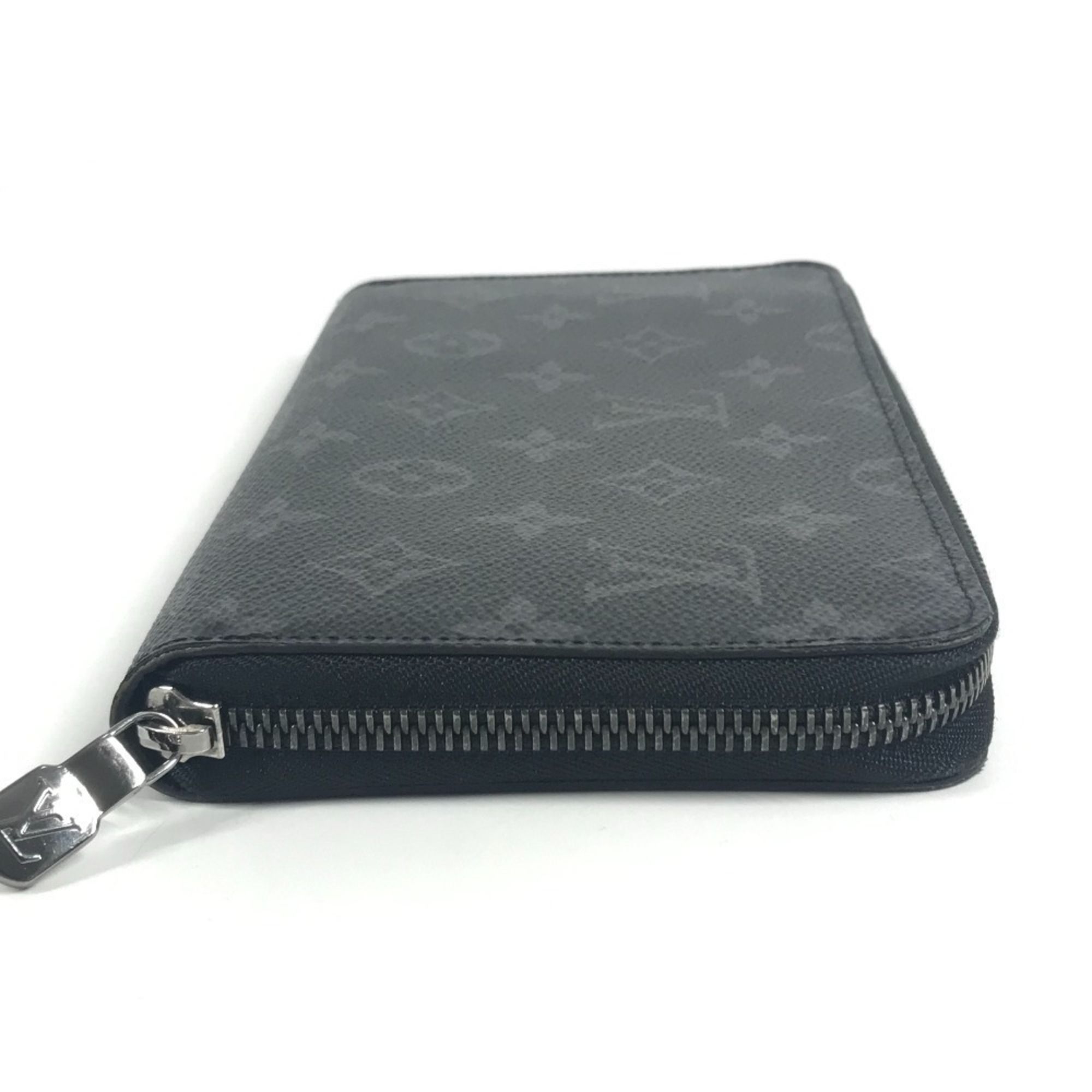 Monogram Eclipse Monogram Eclipse Long Wallet (Bi-Fold) (Pre-Owned) - Louis Vuitton - Modalova