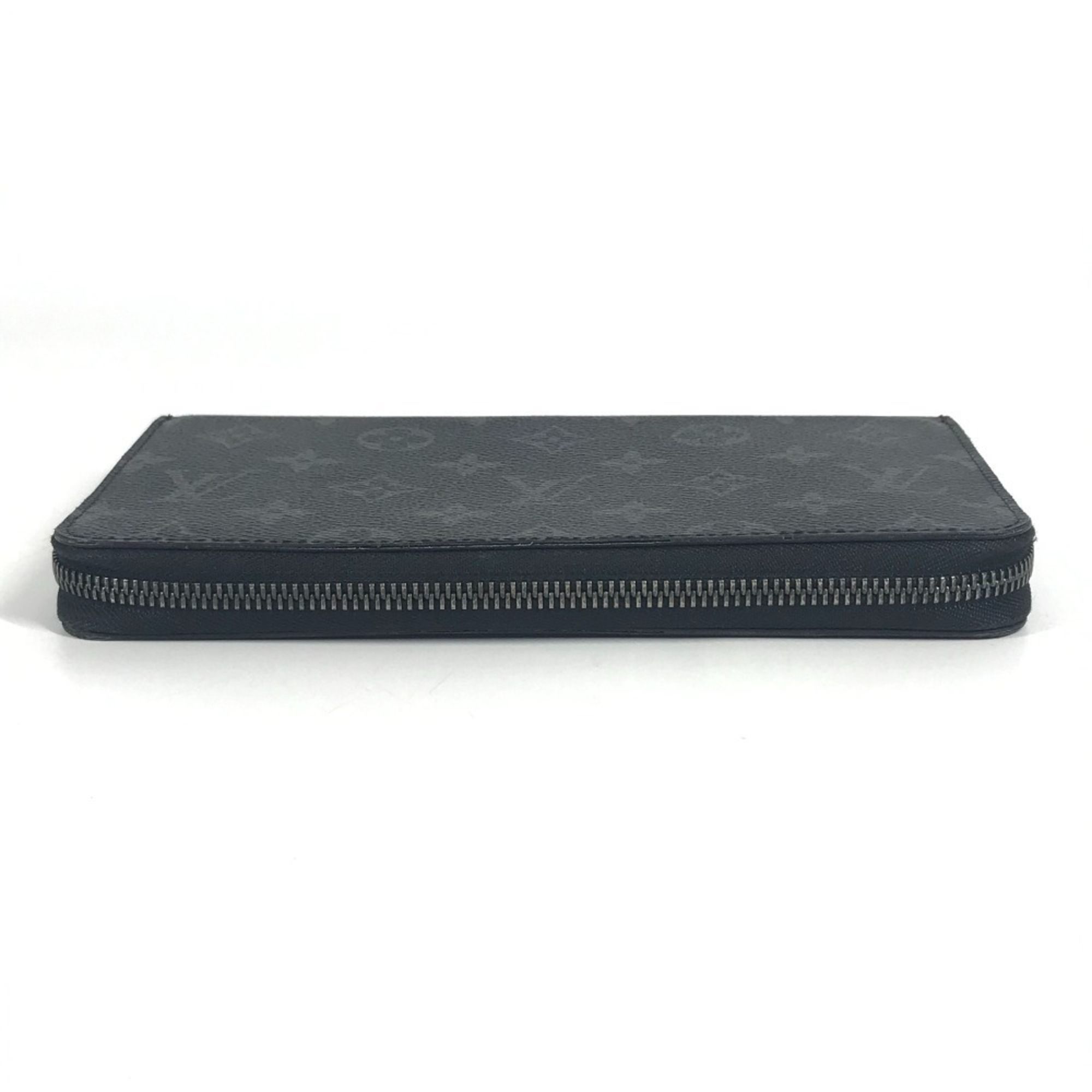 Monogram Eclipse Monogram Eclipse Long Wallet (Bi-Fold) (Pre-Owned) - Louis Vuitton - Modalova