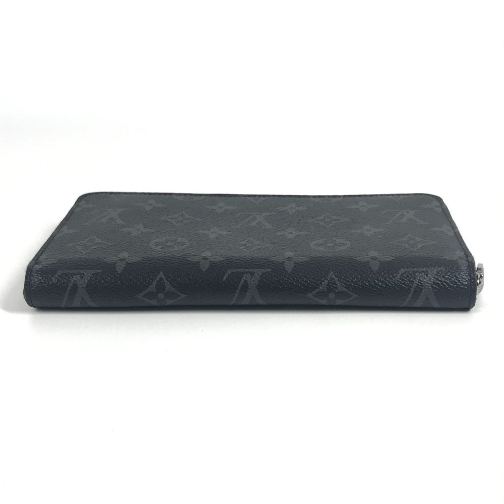 Monogram Eclipse Monogram Eclipse Long Wallet (Bi-Fold) (Pre-Owned) - Louis Vuitton - Modalova