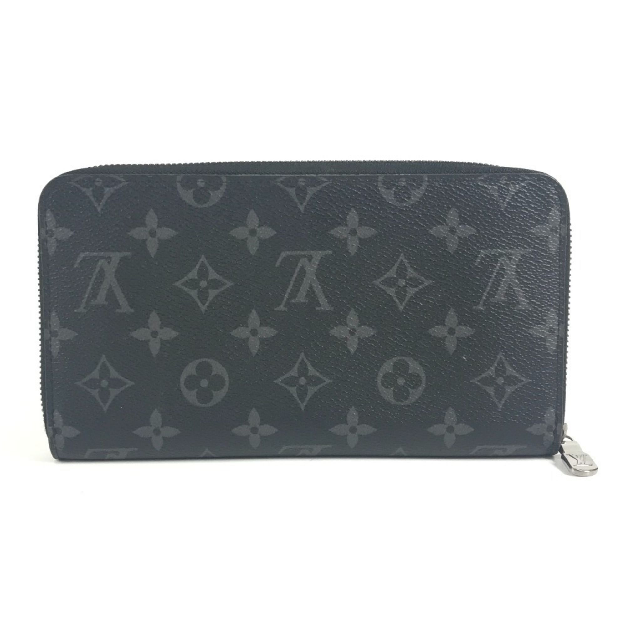Monogram Eclipse Monogram Eclipse Long Wallet (Bi-Fold) (Pre-Owned) - Louis Vuitton - Modalova