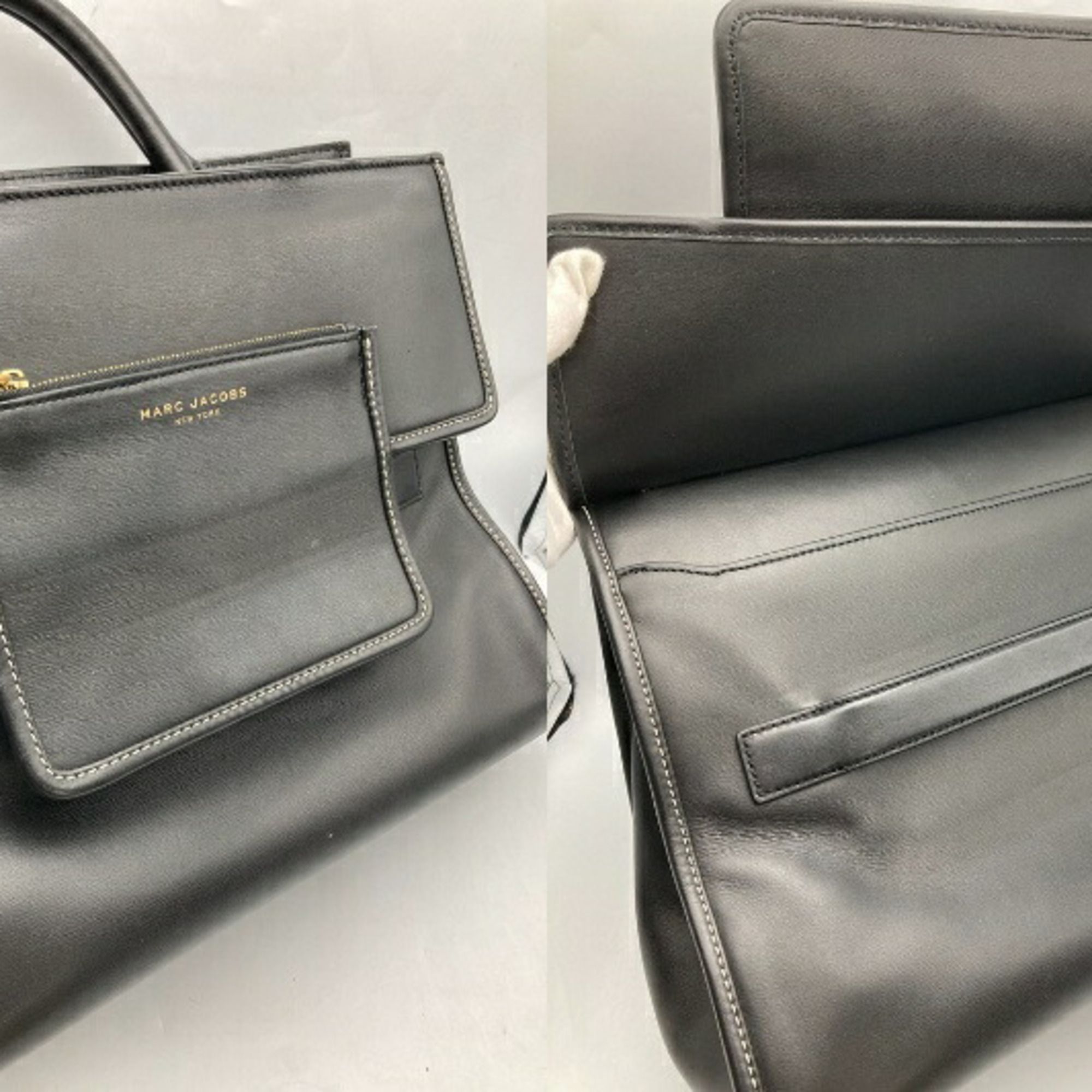 Leather Shoulder Bag (Pre-Owned) - Marc Jacobs - Modalova