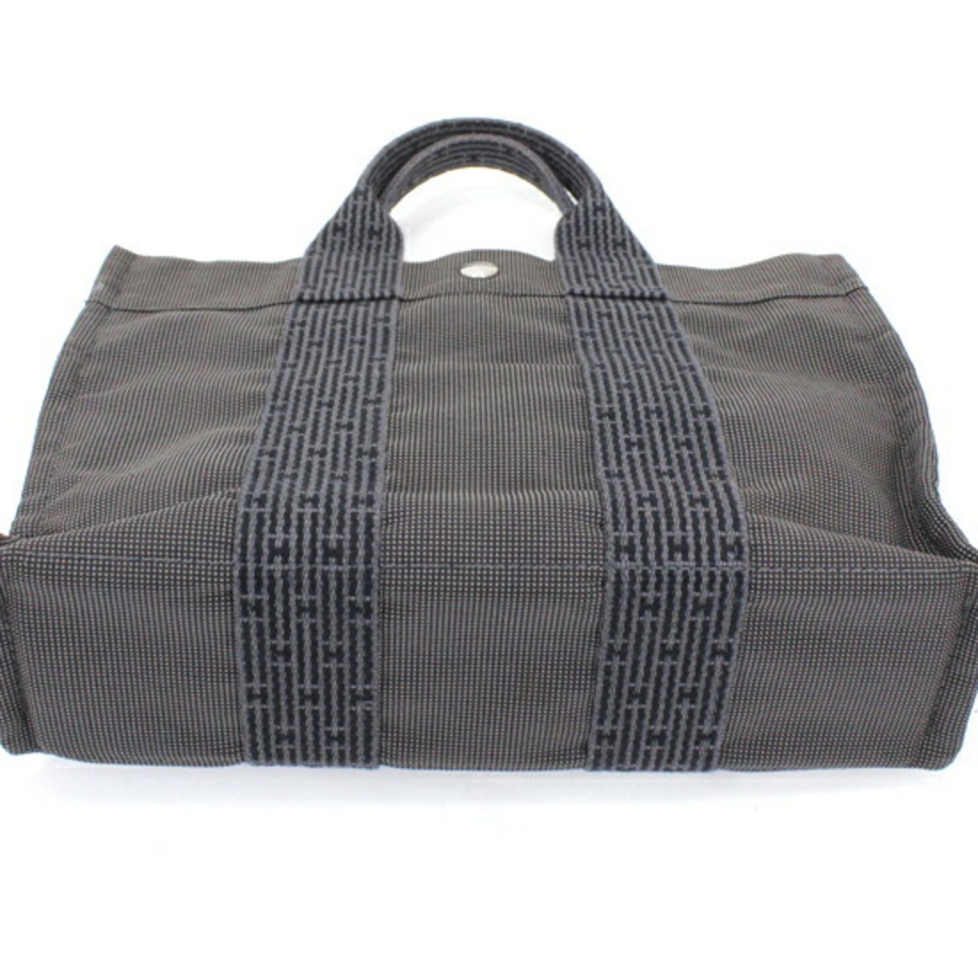 Her Line Canvas Handbag (Pre-Owned) - Hermes - Modalova