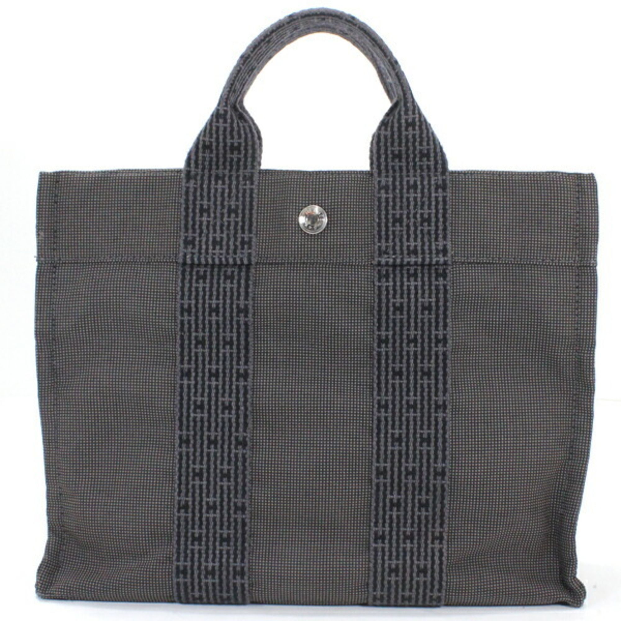 Her Line Canvas Handbag (Pre-Owned) - Hermes - Modalova