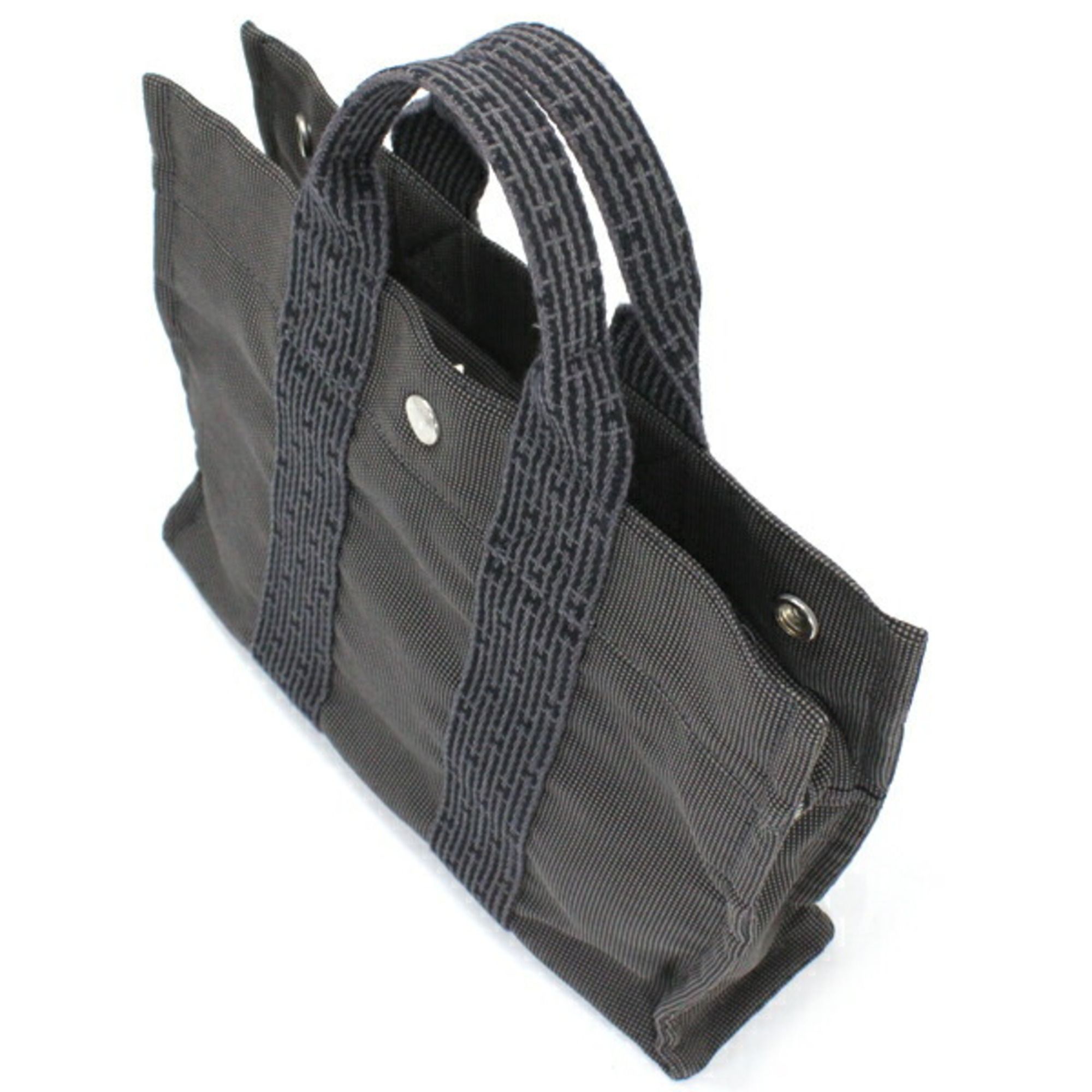 Her Line Canvas Handbag (Pre-Owned) - Hermes - Modalova