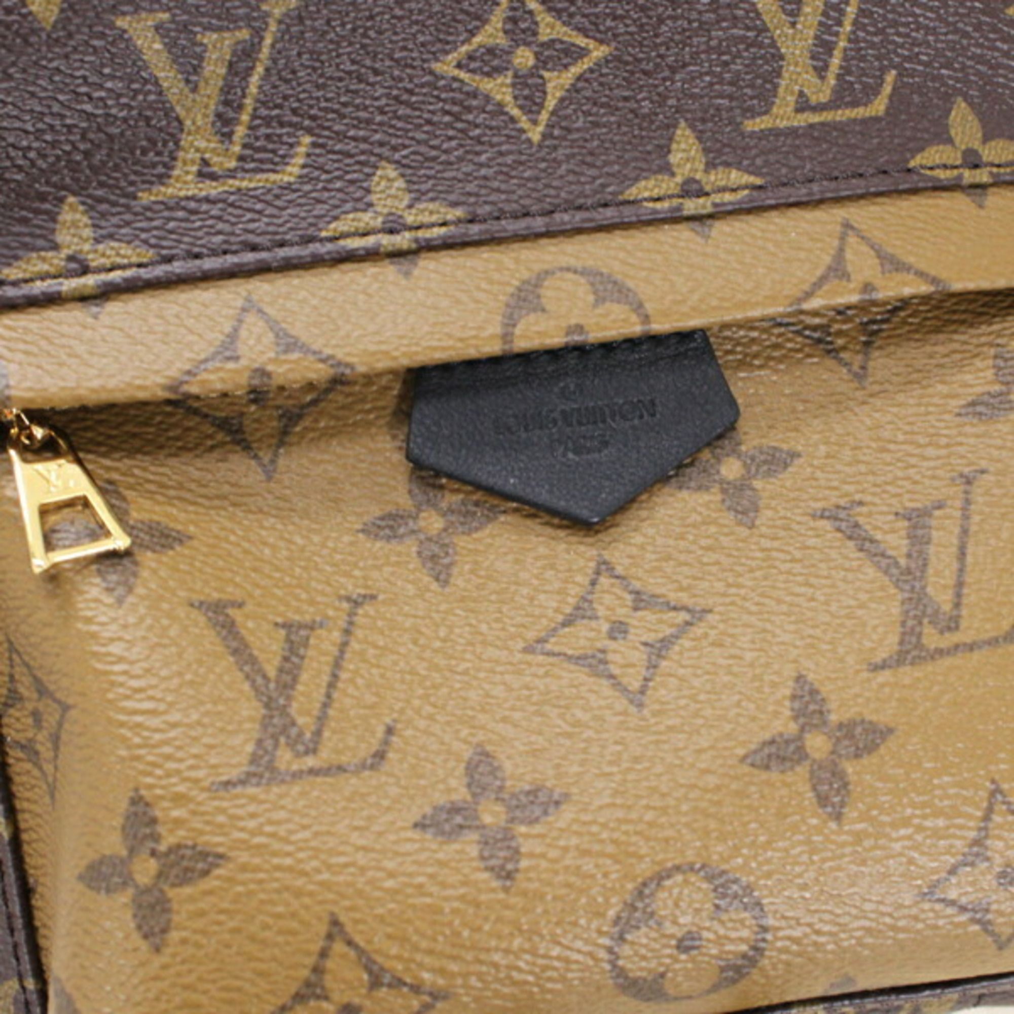 Monogram Reverse Monogram Reverse Backpack (Pre-Owned) - Louis Vuitton - Modalova