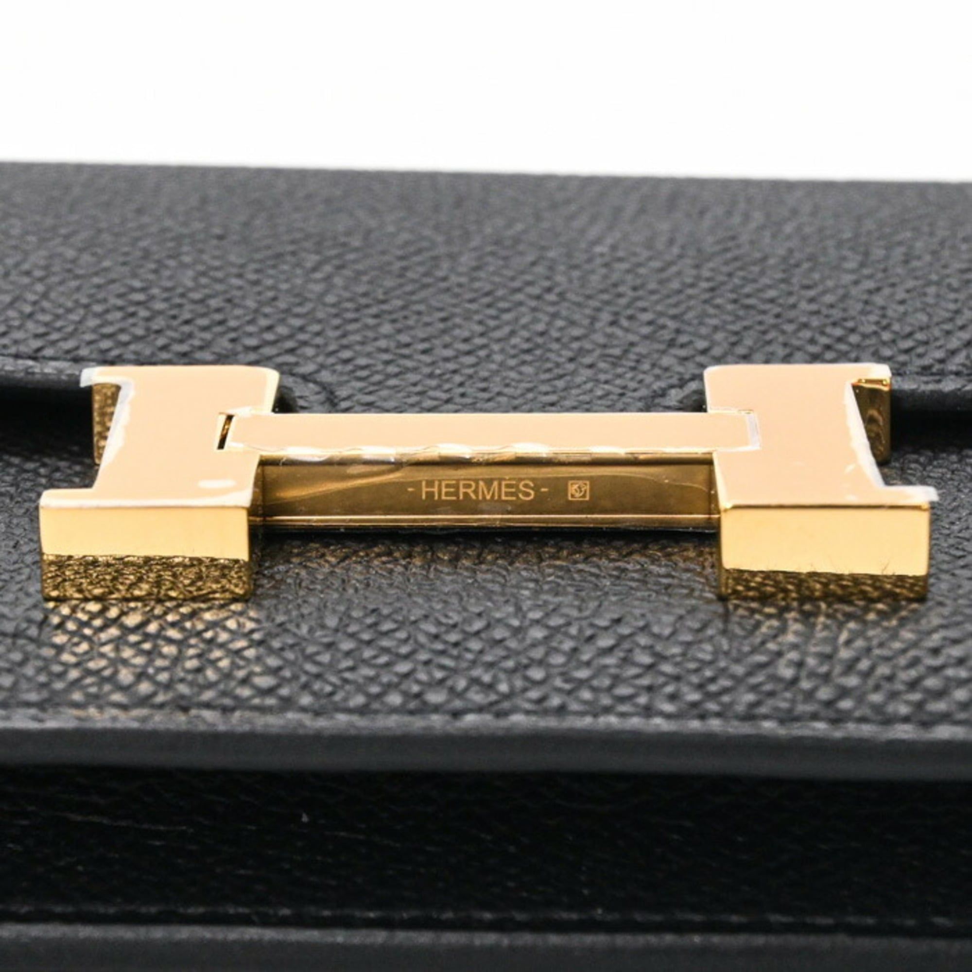 Constance Epsom Leather Wallet (Bi-Fold) (Pre-Owned) - Hermes - Modalova