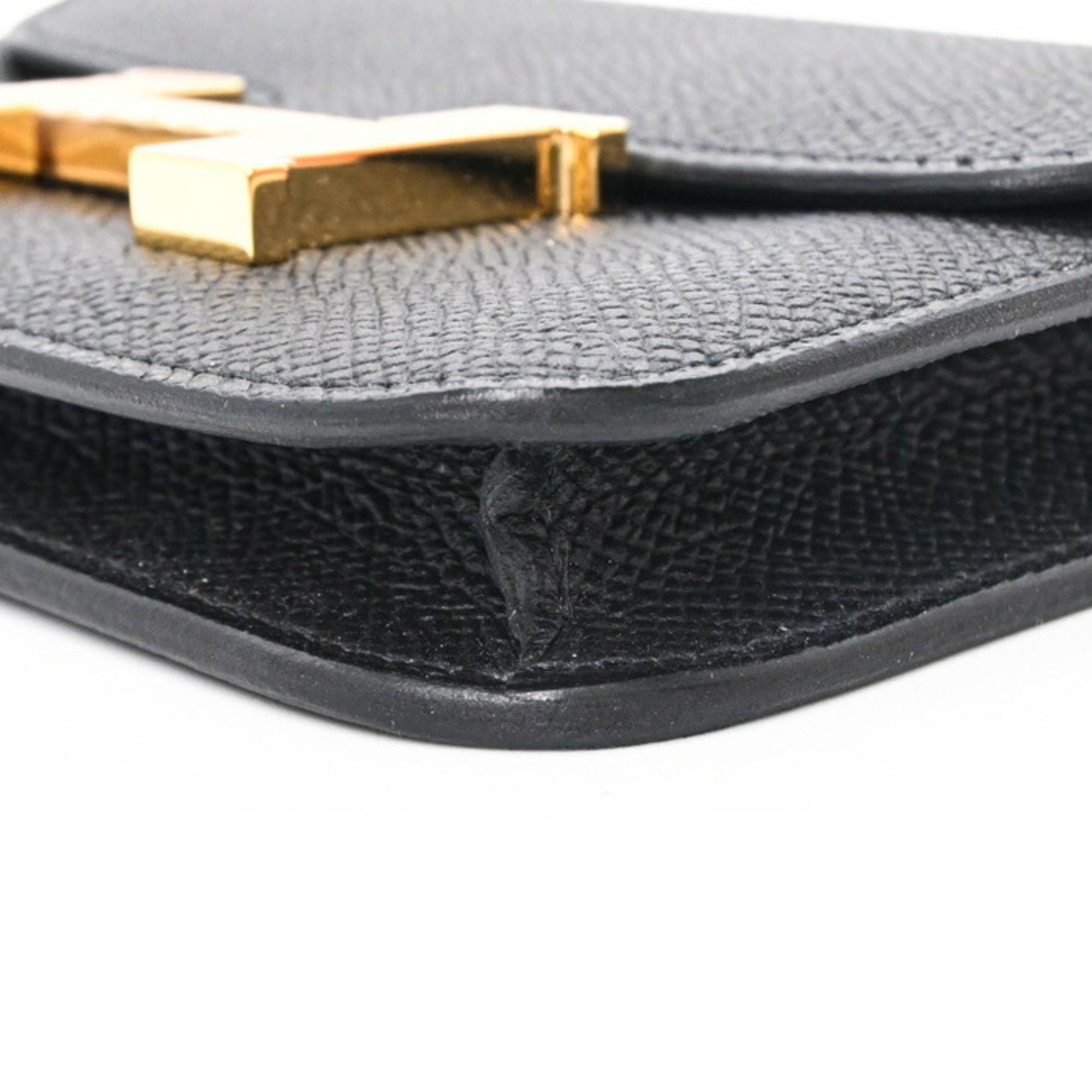 Constance Epsom Leather Wallet (Bi-Fold) (Pre-Owned) - Hermes - Modalova