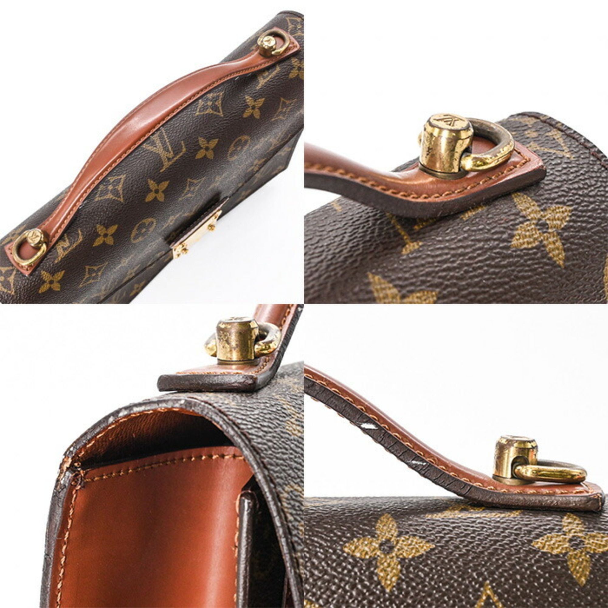 Monogram Monogram Pvc Handbag (Pre-Owned) - Louis Vuitton - Modalova