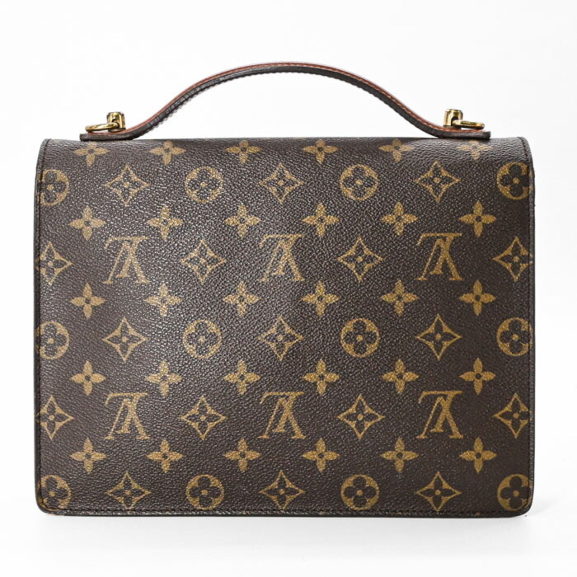 Monogram Monogram Pvc Handbag (Pre-Owned) - Louis Vuitton - Modalova