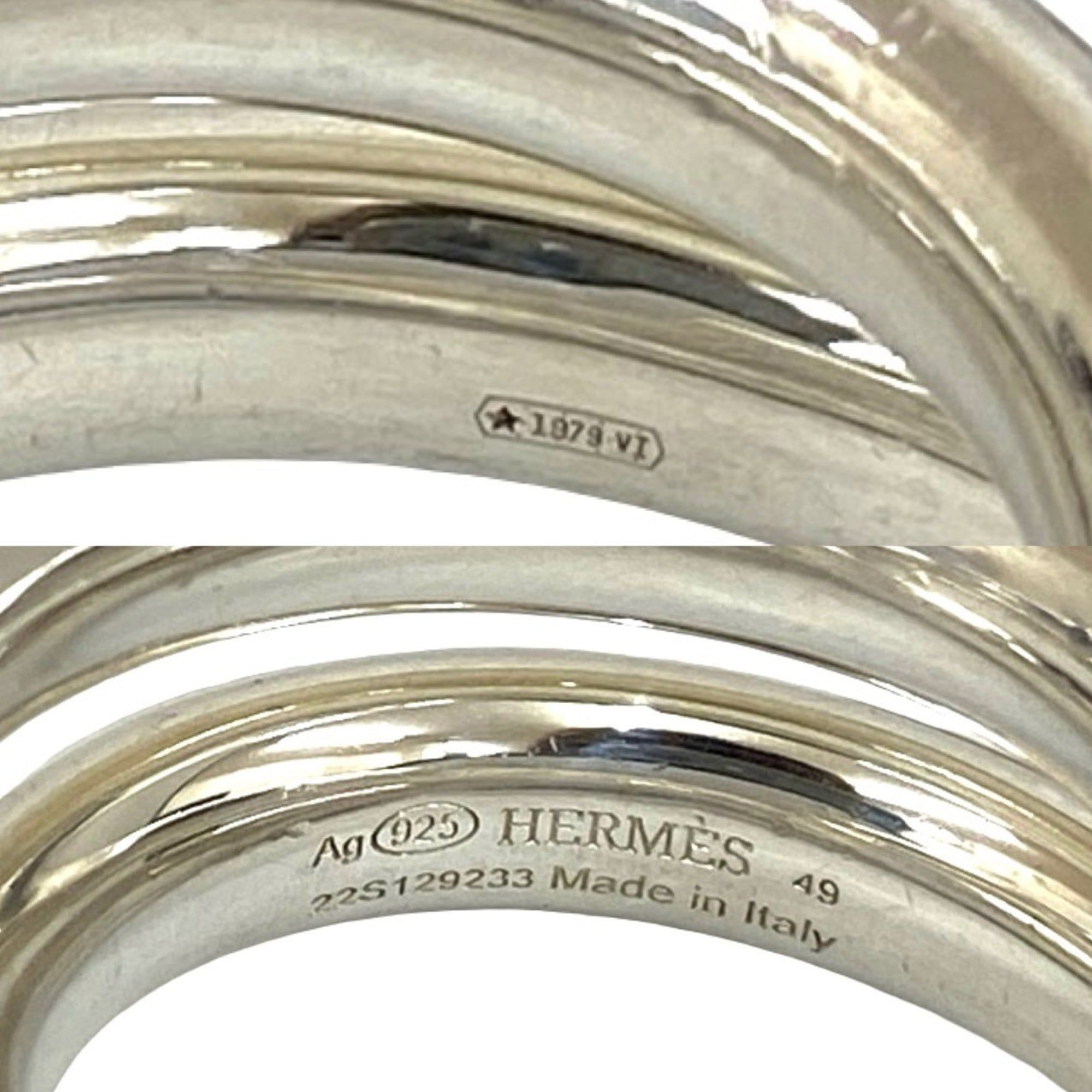 Band Ring (Pre-Owned) - Hermes - Modalova
