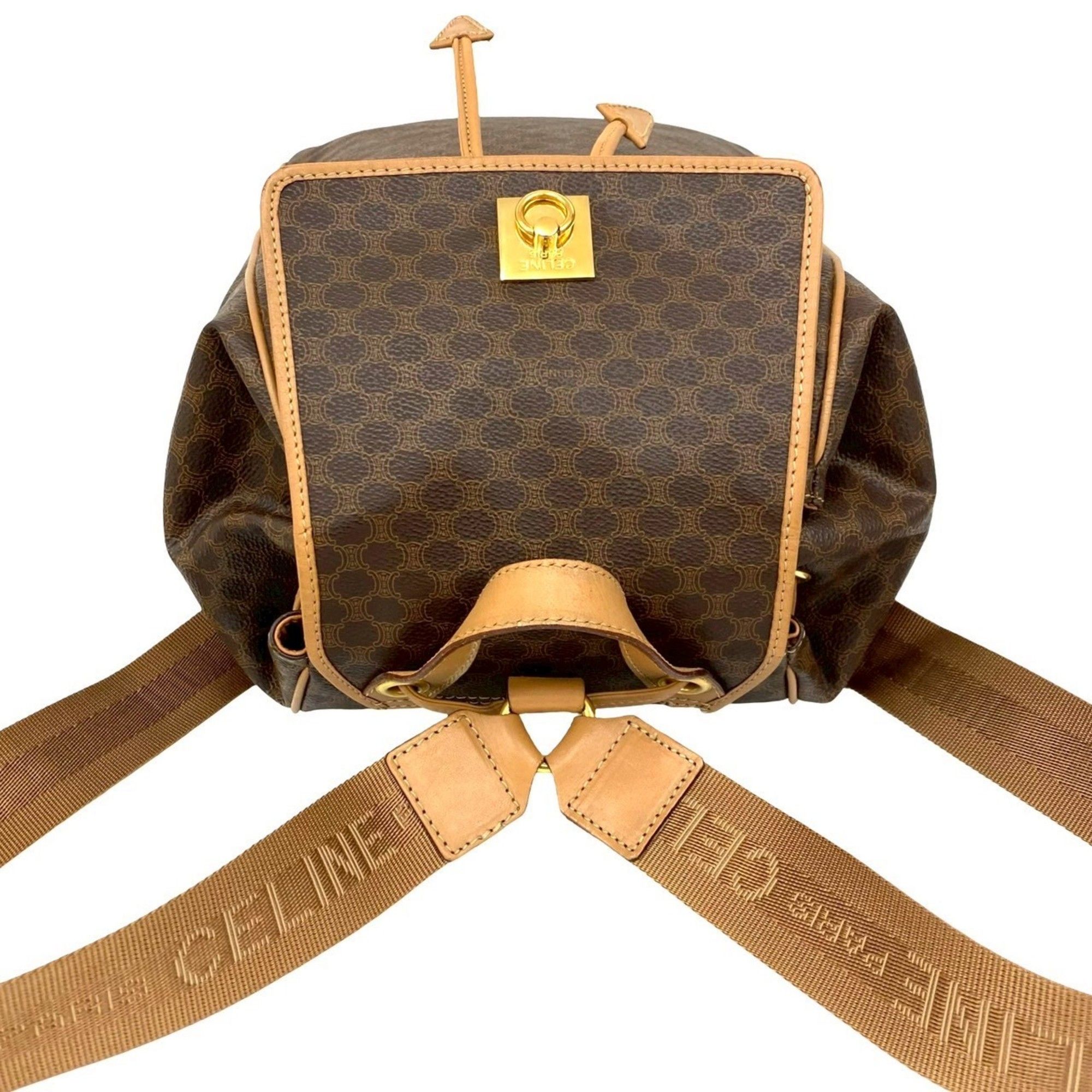 Leather Pvc Backpack (Pre-Owned) - Celine - Modalova