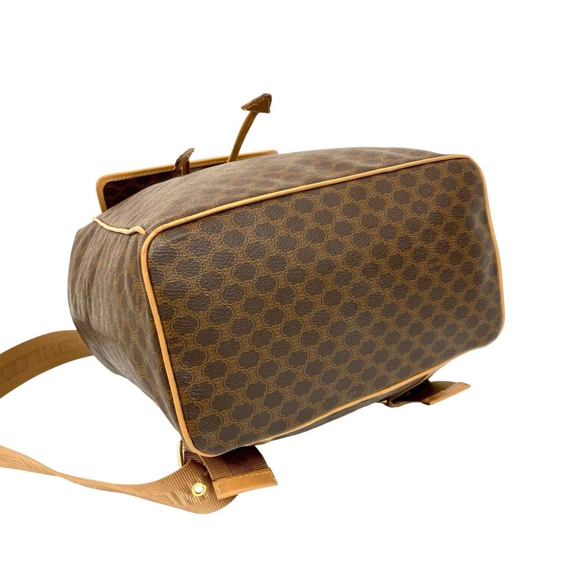 Leather Pvc Backpack (Pre-Owned) - Celine - Modalova