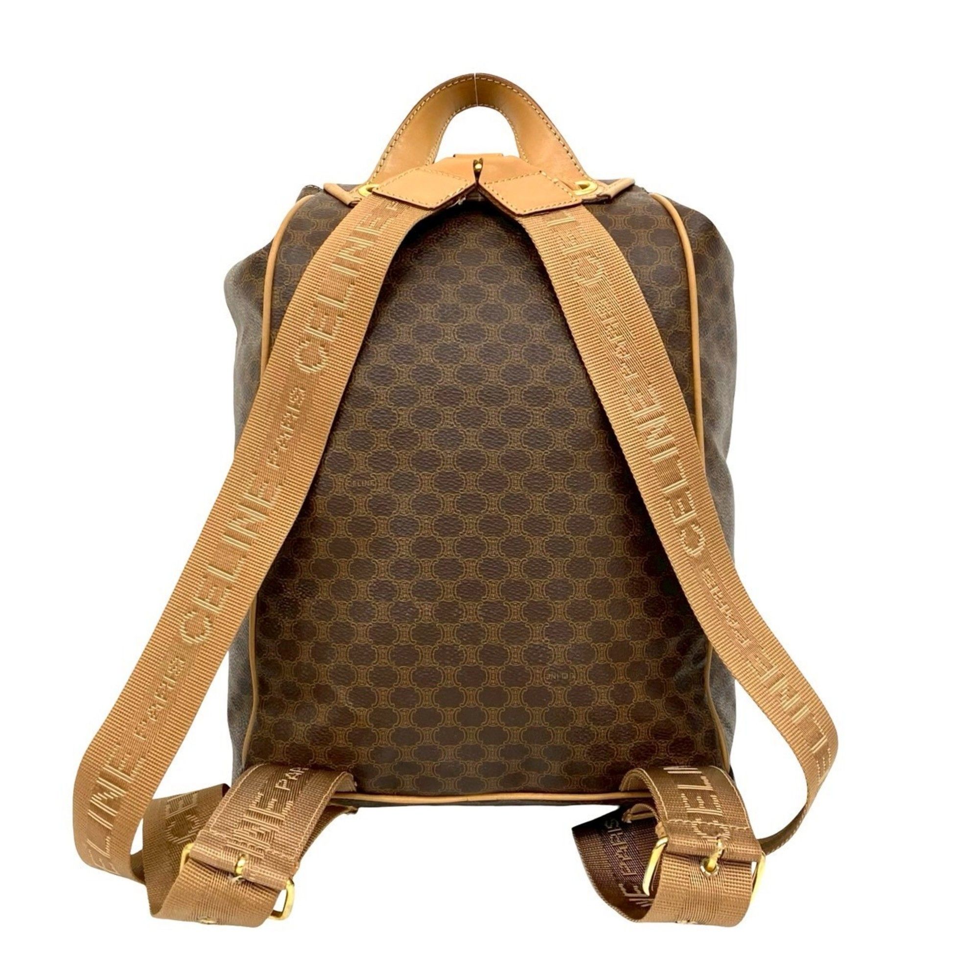 Leather Pvc Backpack (Pre-Owned) - Celine - Modalova