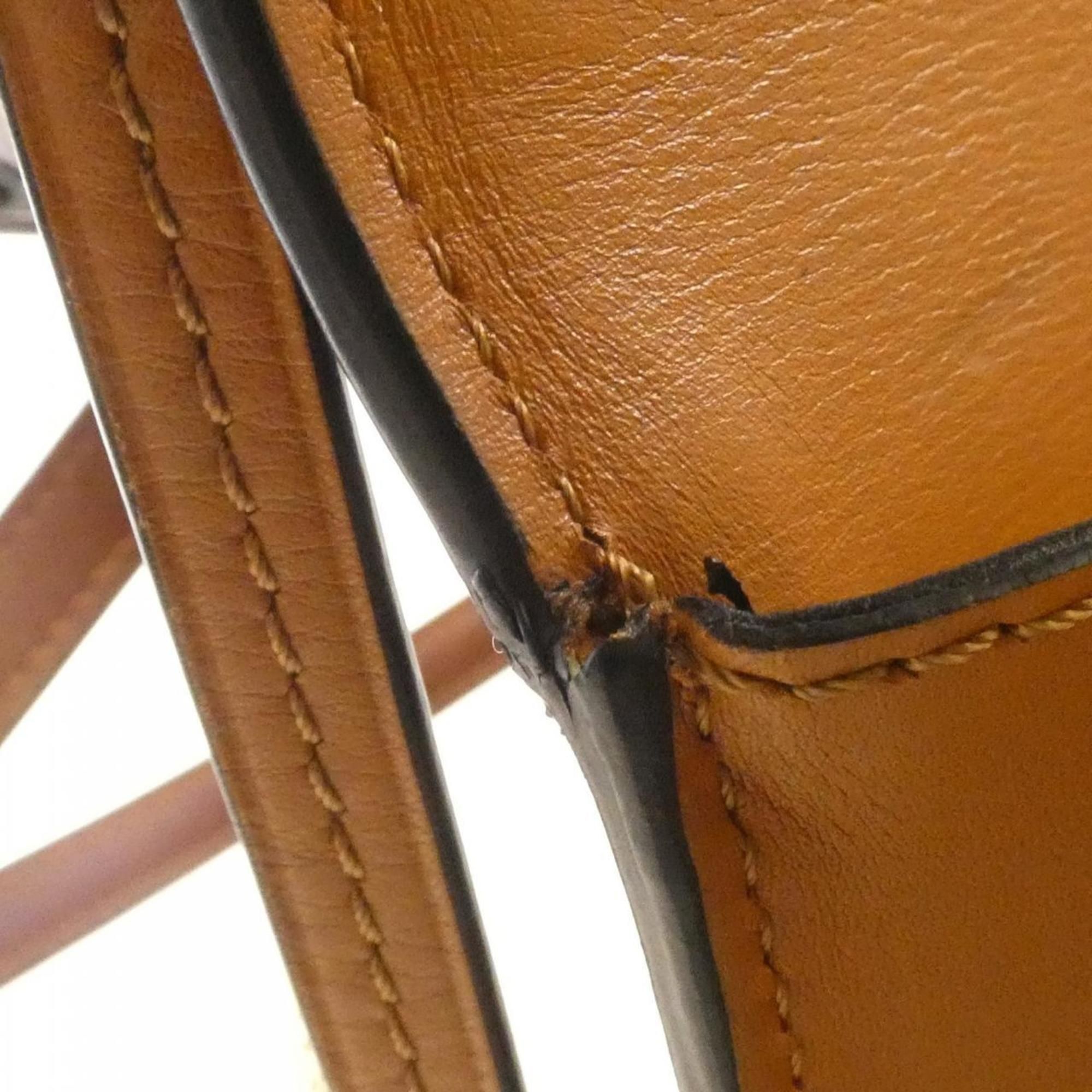 Leather Shoulder Bag (Pre-Owned) - Loewe - Modalova