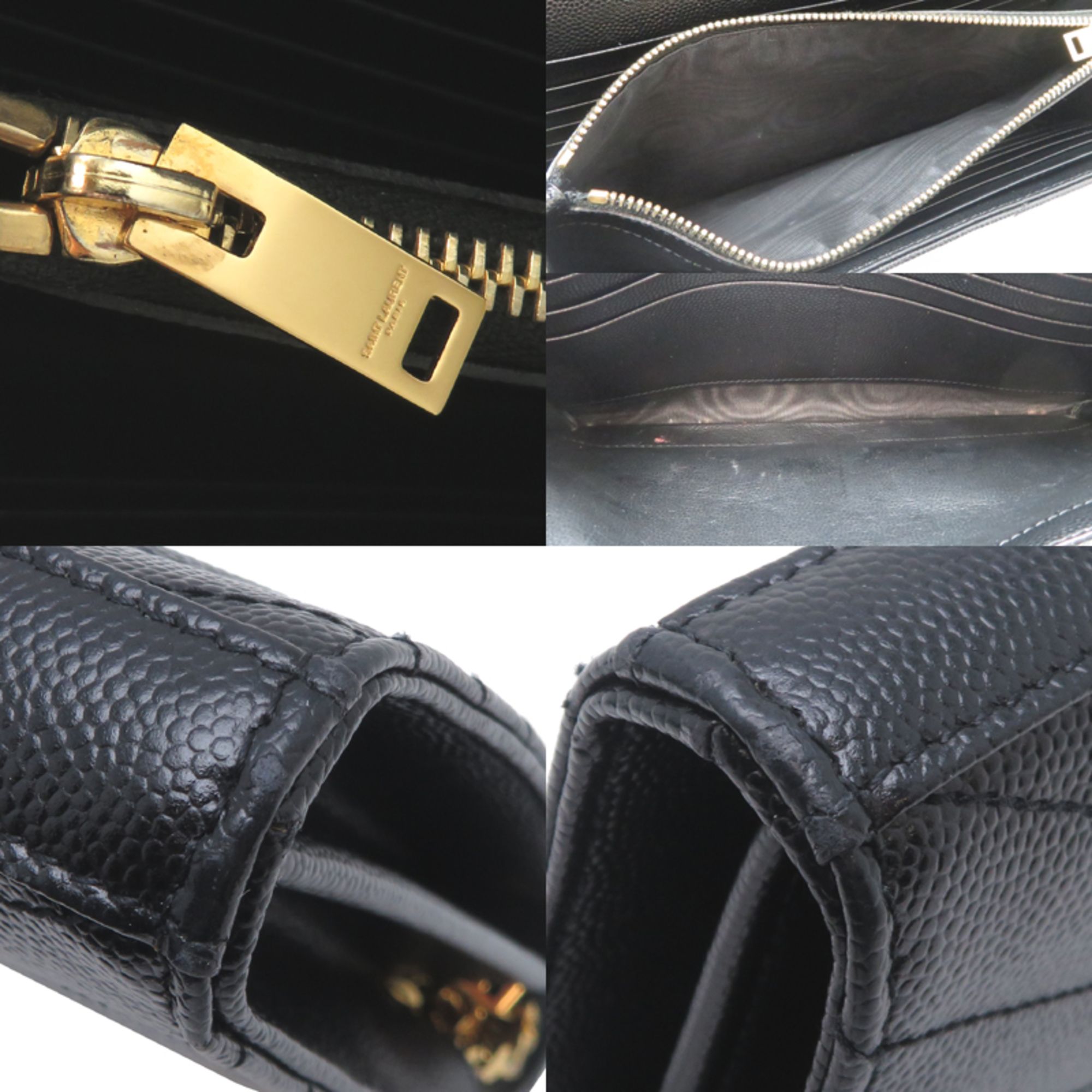 Leather Chain/Shoulder Wallet (Pre-Owned) - Saint Laurent - Modalova