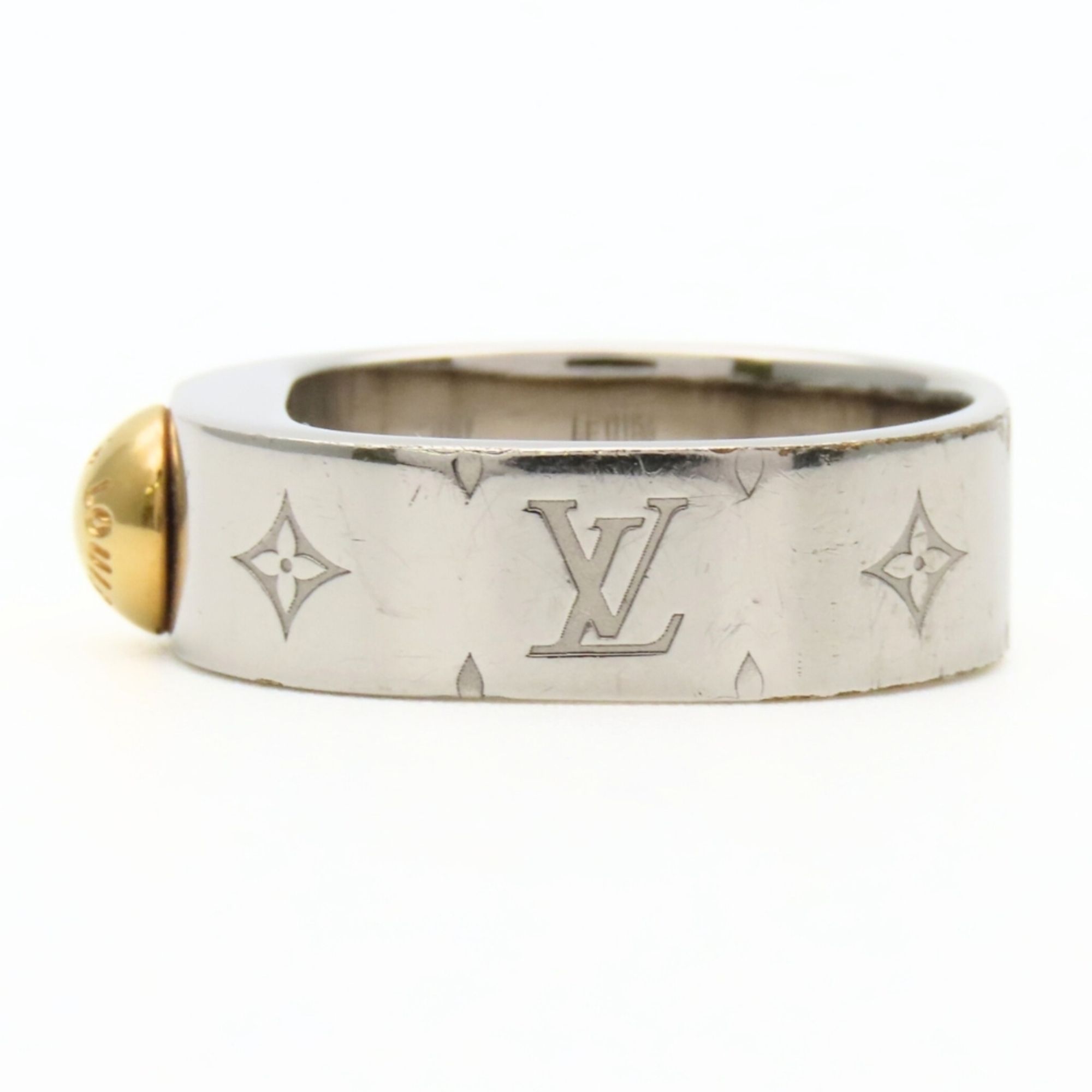 Metal Band Ring (Pre-Owned) - Louis Vuitton - Modalova