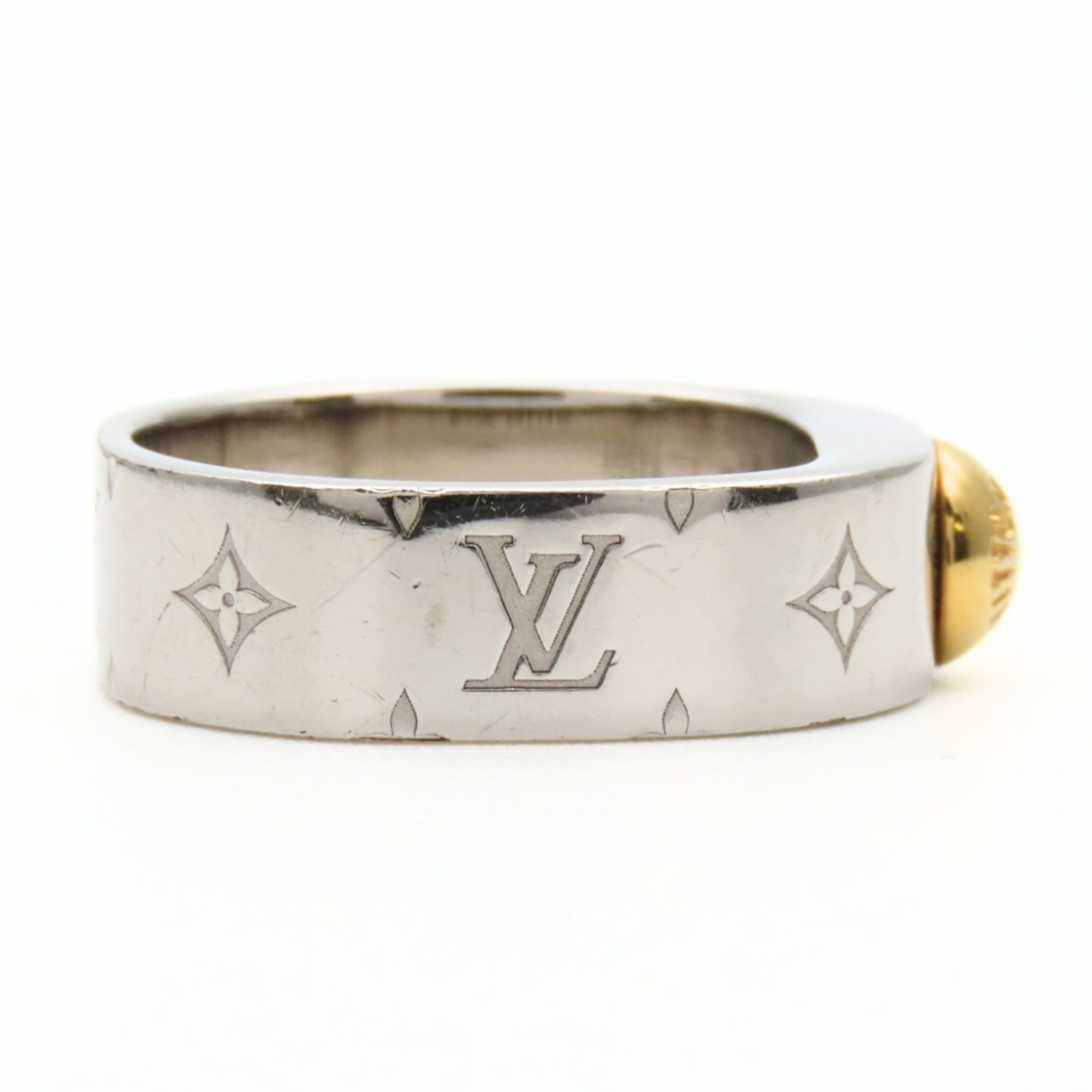 Metal Band Ring (Pre-Owned) - Louis Vuitton - Modalova