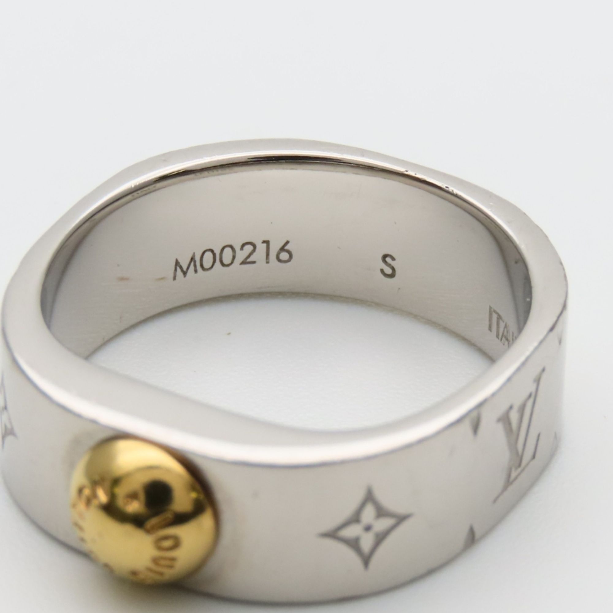 Metal Band Ring (Pre-Owned) - Louis Vuitton - Modalova