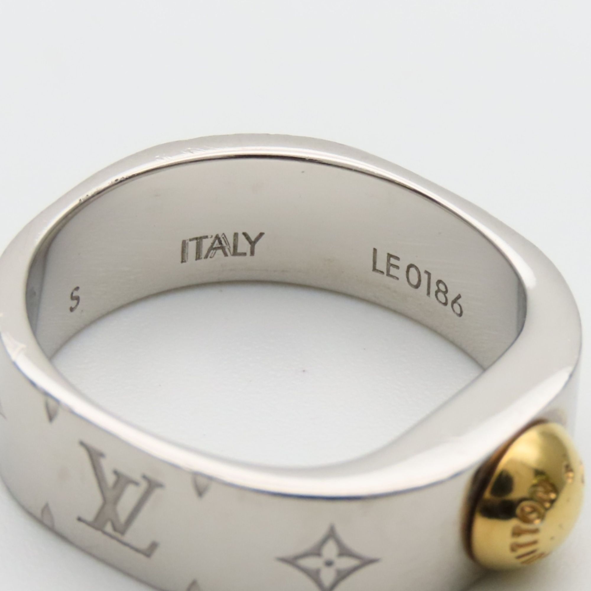 Metal Band Ring (Pre-Owned) - Louis Vuitton - Modalova