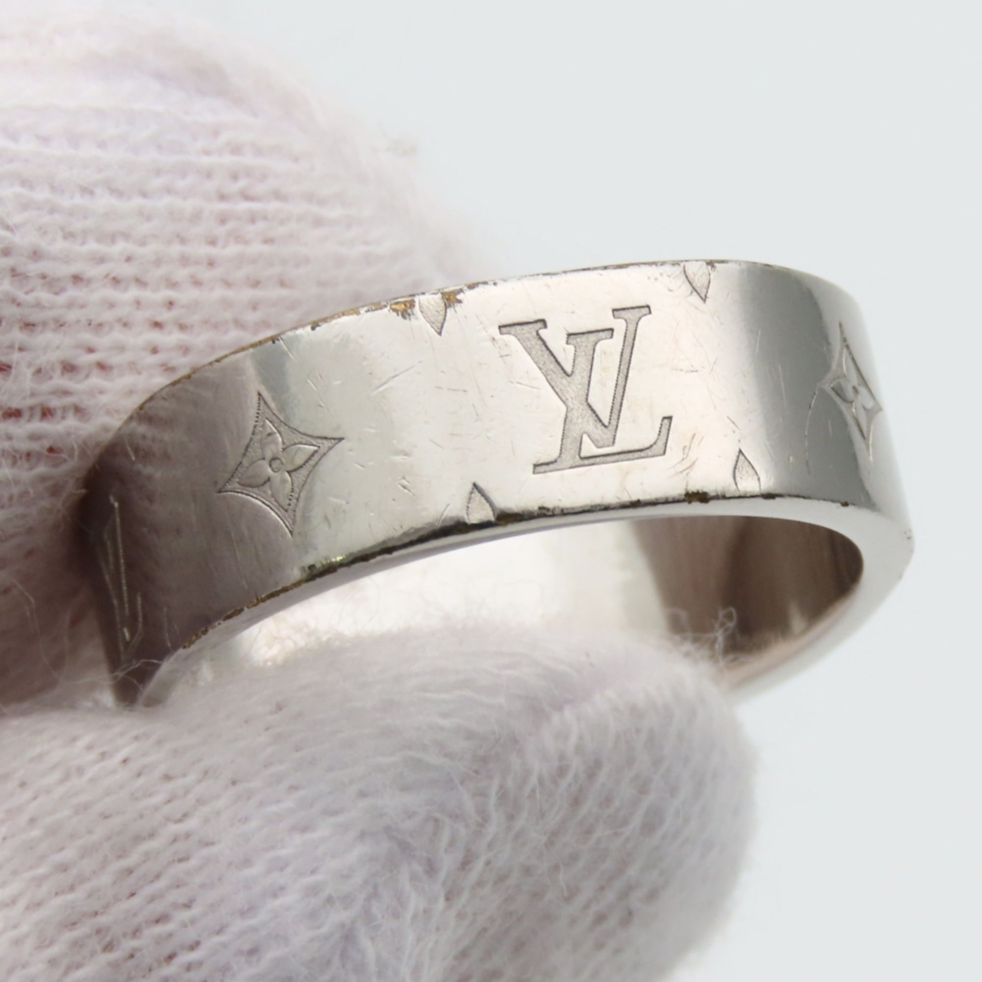Metal Band Ring (Pre-Owned) - Louis Vuitton - Modalova