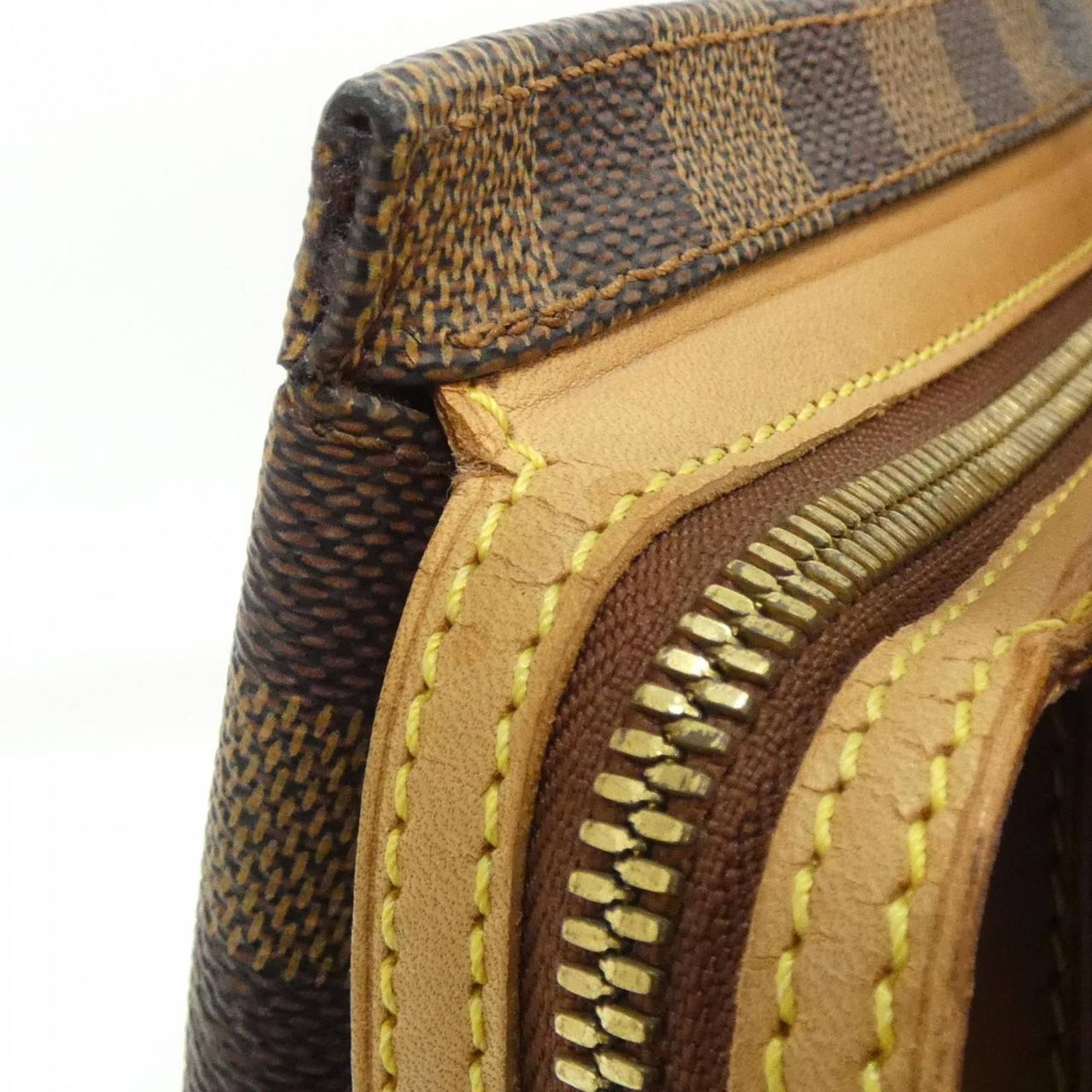 Coated Canvas Shoulder Bag (Pre-Owned) - Louis Vuitton - Modalova