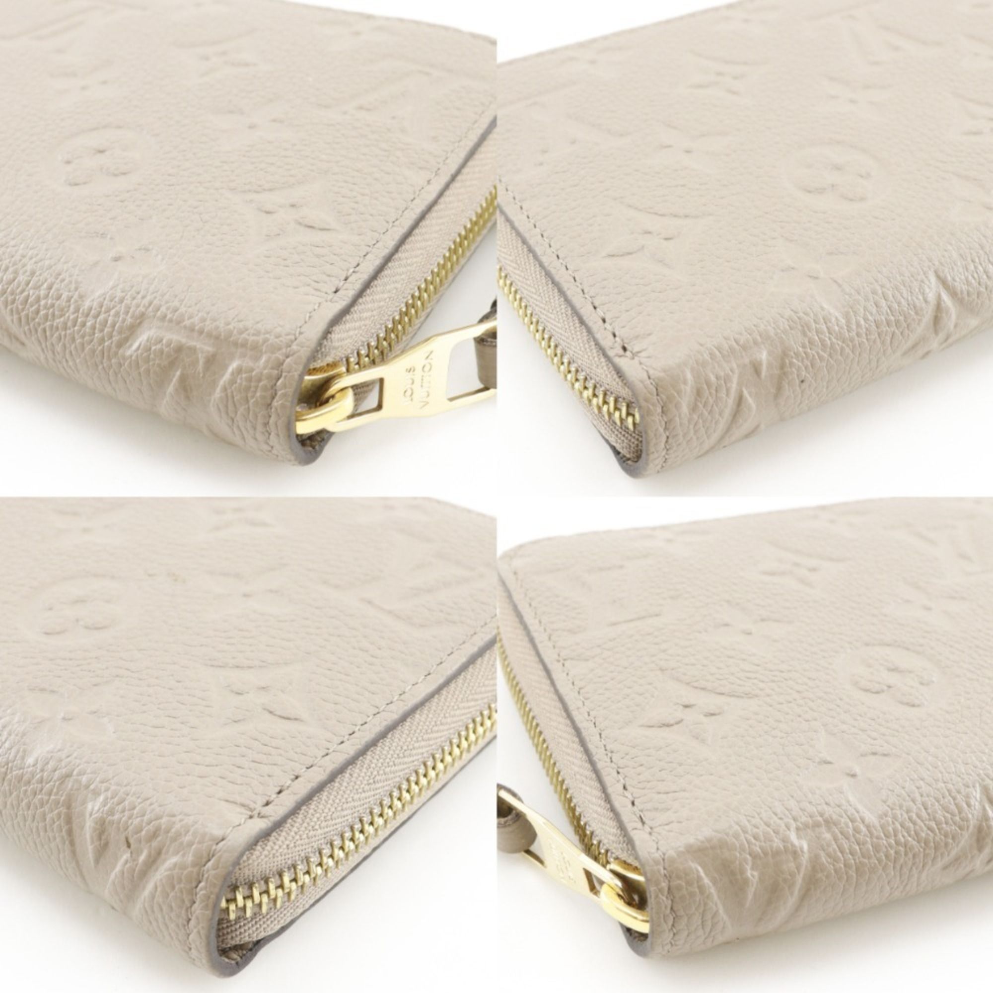 Monogram Empreinte Monogram Empreinte Long Wallet (Bi-Fold) (Pre-Owned) - Louis Vuitton - Modalova