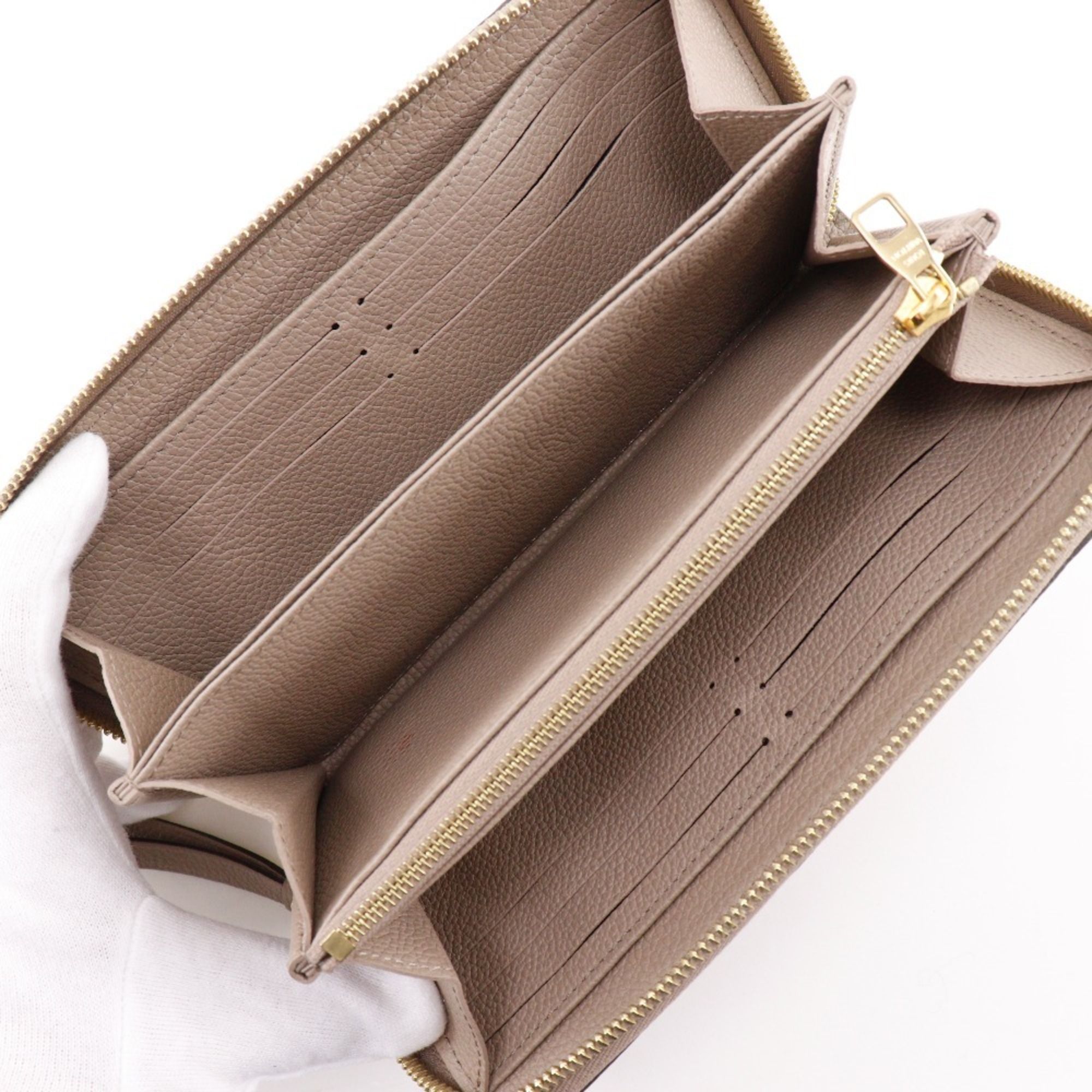 Monogram Empreinte Monogram Empreinte Long Wallet (Bi-Fold) (Pre-Owned) - Louis Vuitton - Modalova