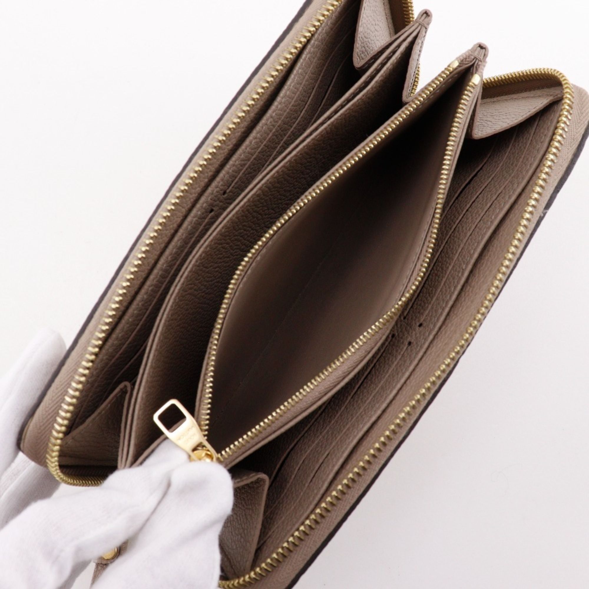 Monogram Empreinte Monogram Empreinte Long Wallet (Bi-Fold) (Pre-Owned) - Louis Vuitton - Modalova
