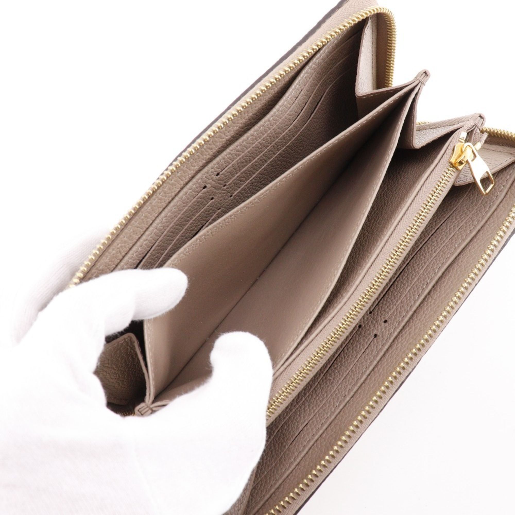 Monogram Empreinte Monogram Empreinte Long Wallet (Bi-Fold) (Pre-Owned) - Louis Vuitton - Modalova