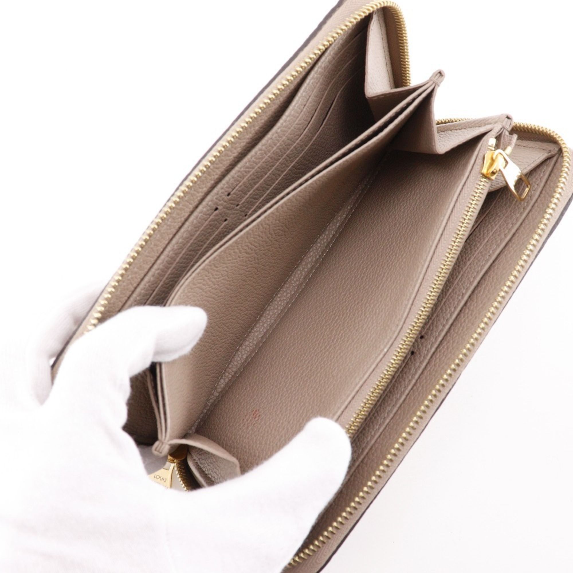 Monogram Empreinte Monogram Empreinte Long Wallet (Bi-Fold) (Pre-Owned) - Louis Vuitton - Modalova