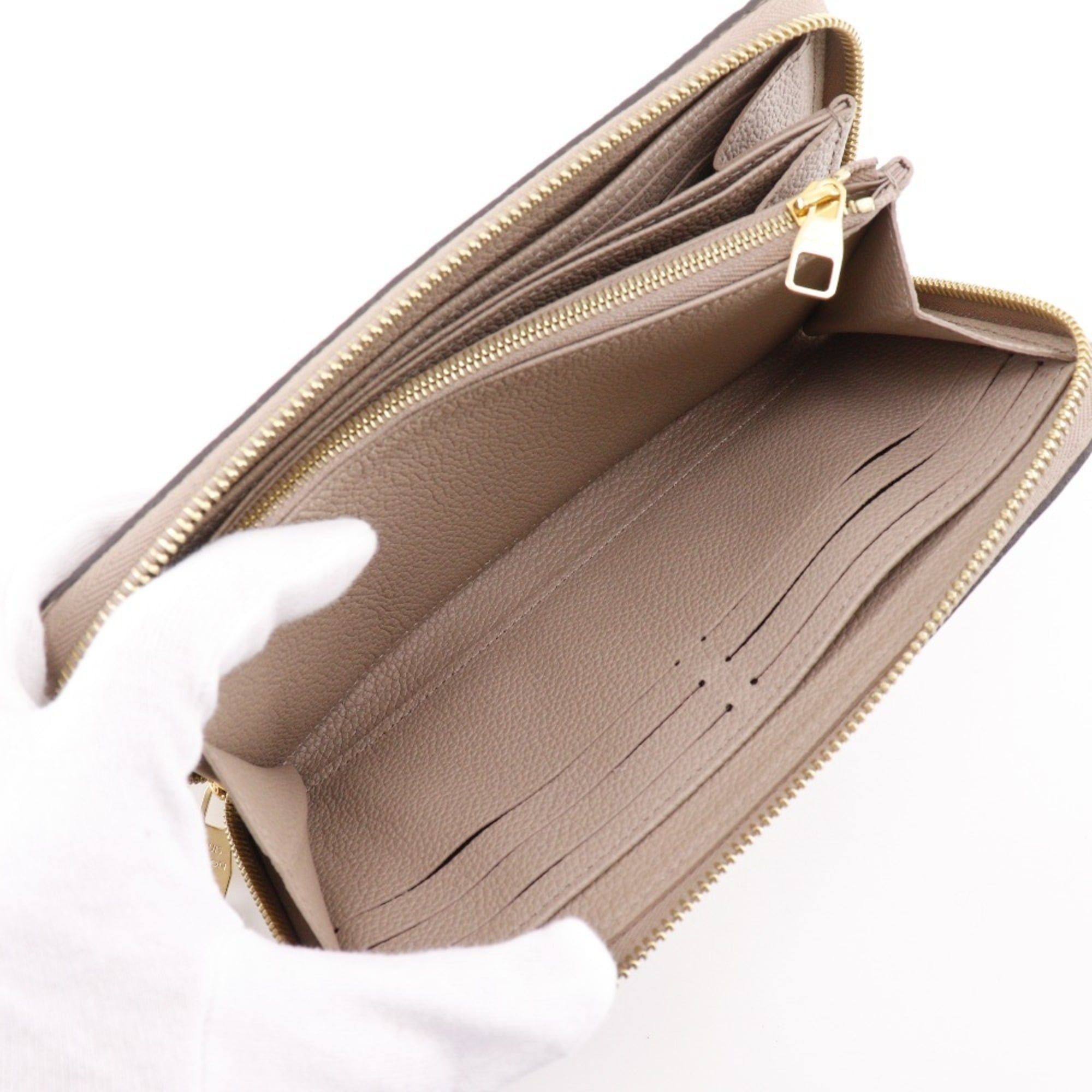 Monogram Empreinte Monogram Empreinte Long Wallet (Bi-Fold) (Pre-Owned) - Louis Vuitton - Modalova